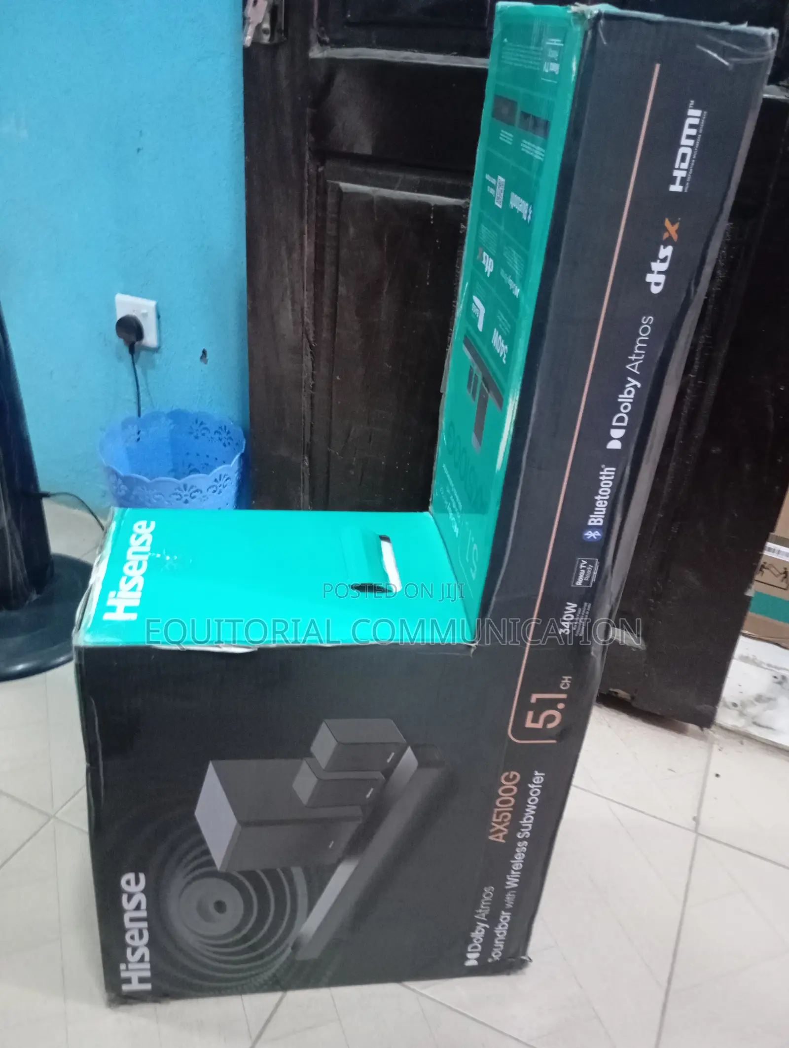 Sound Storm Hisense Ax5100g 5.1ch 340w Soundbar