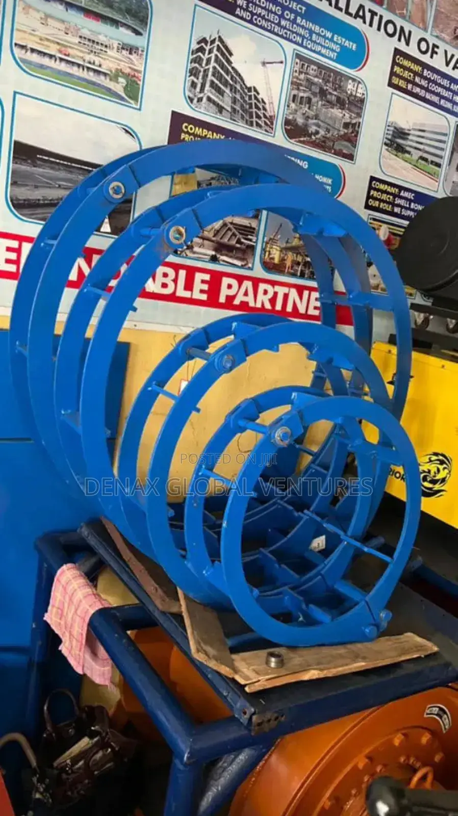 Pipe Clamp Different Sizes
