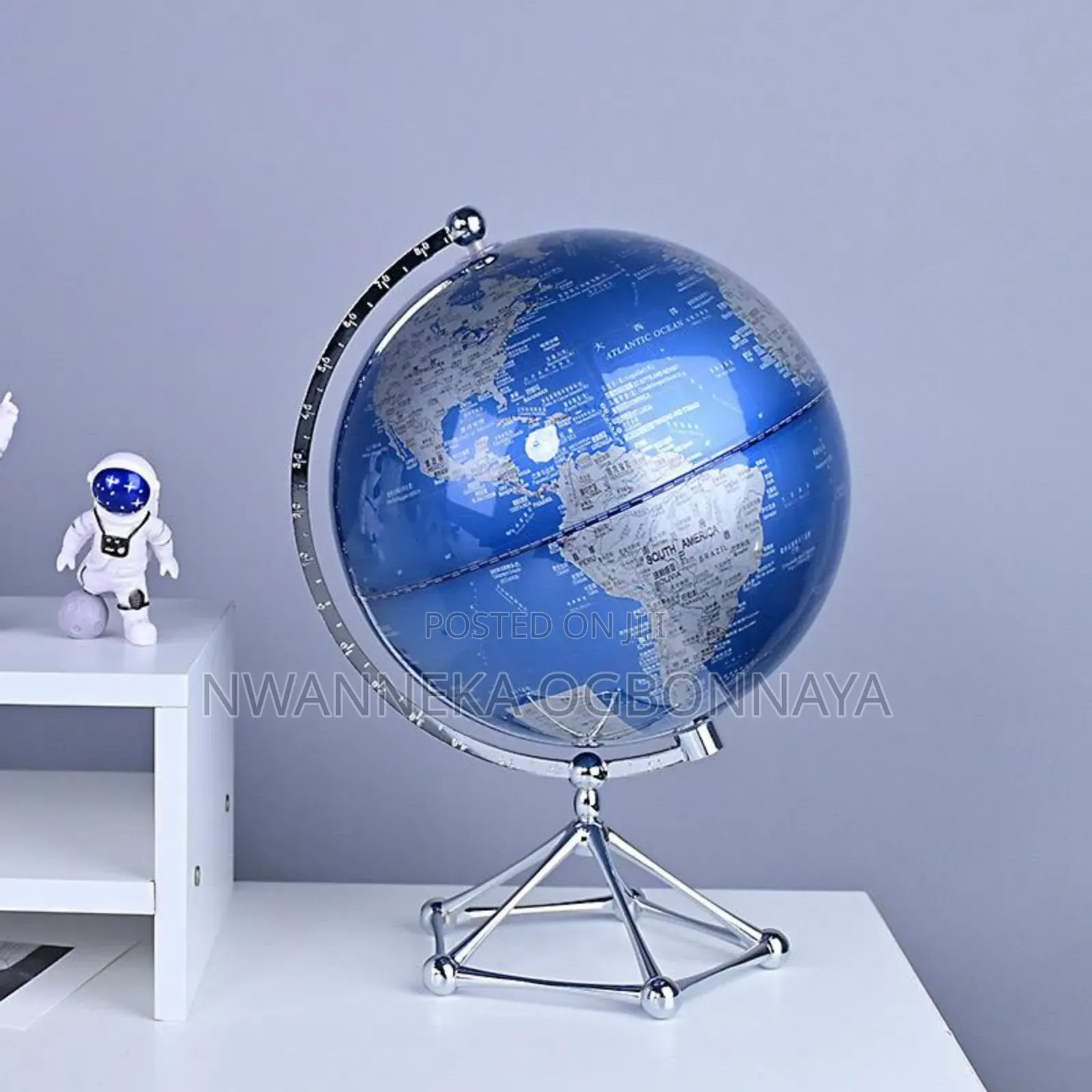 Led World Earth Globe Map for Office