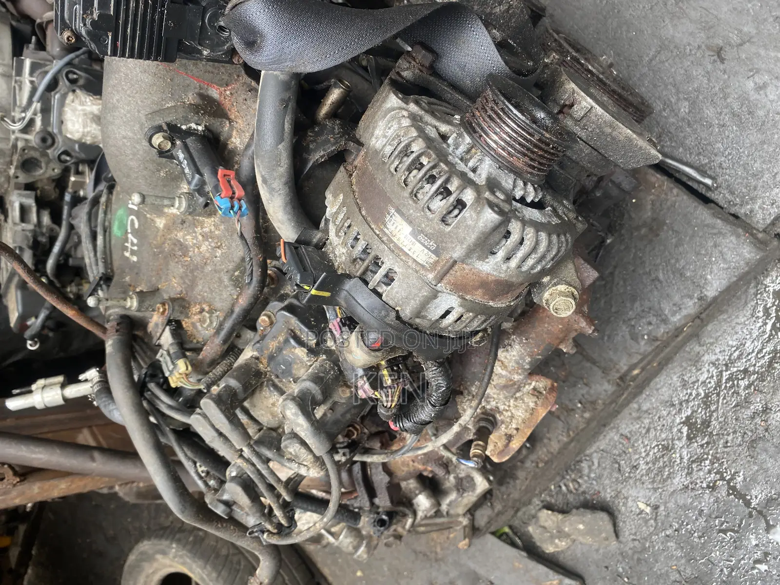 Equinox 2005 Engine