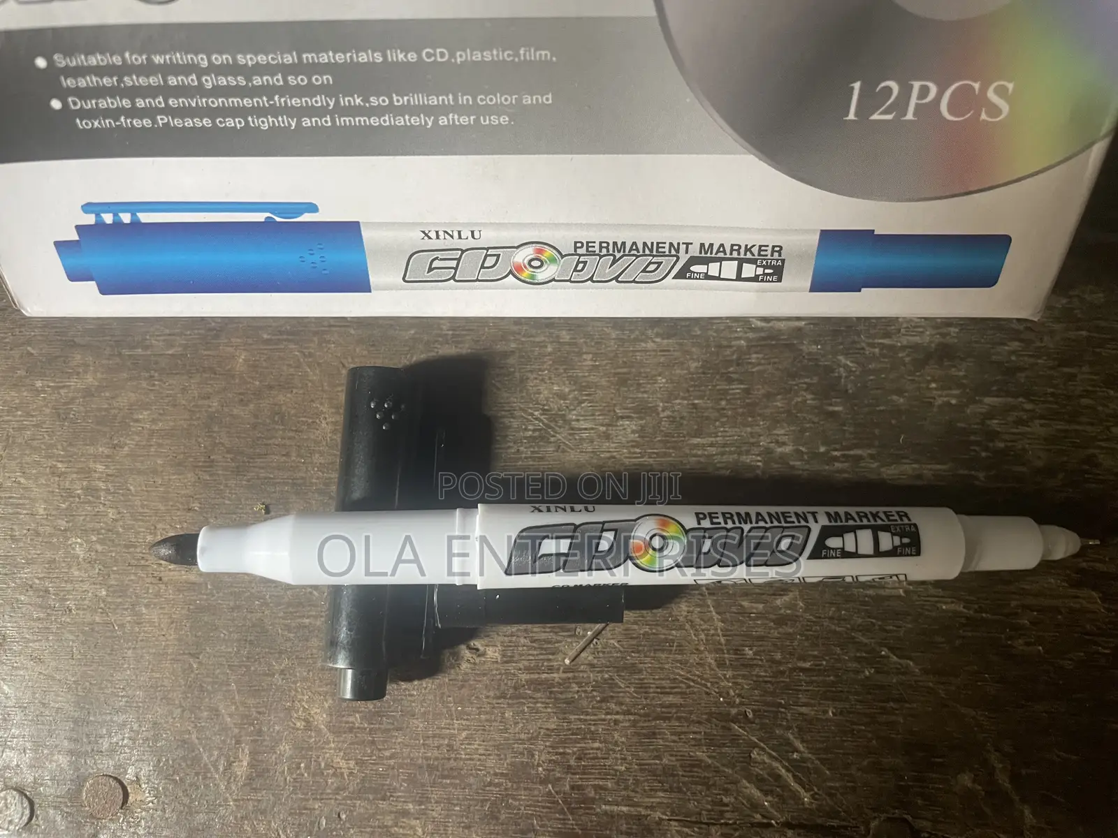Permanent Marker