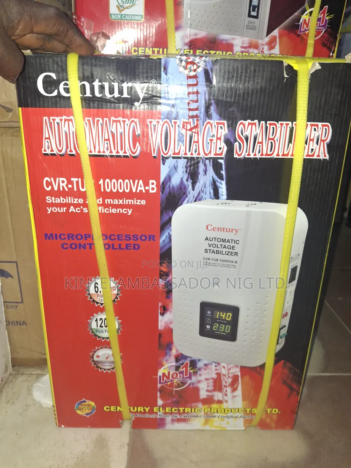 Century Wall Mount Stabilizer- 10,000kva