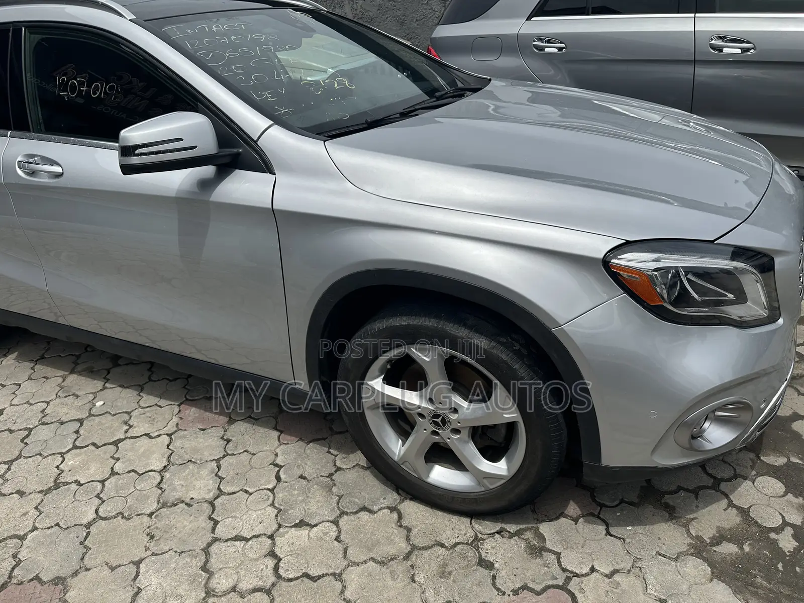 Mercedes-Benz GLA-Class 2019 Silver