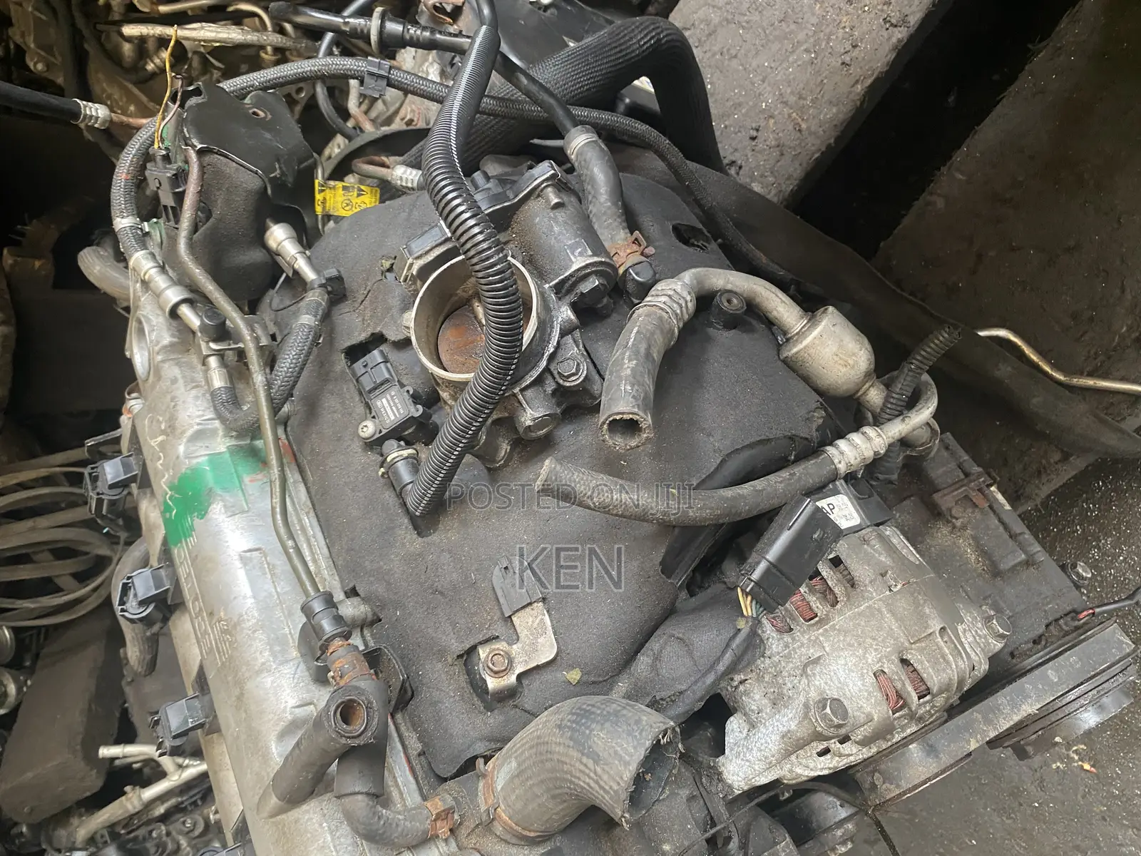 GMC Terrain Engine