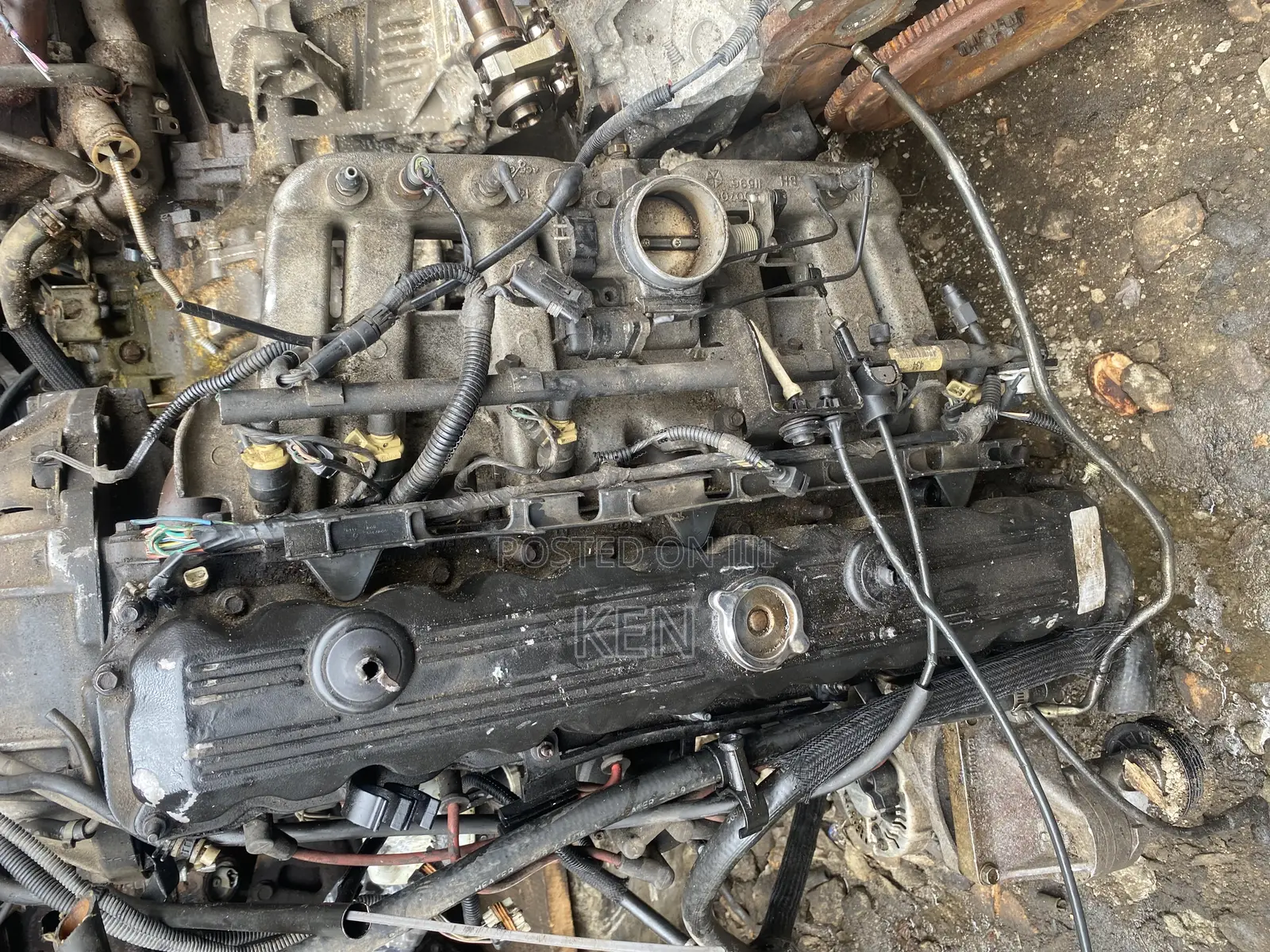 Cherokee Engine or Wrangler Engine 1998 Model