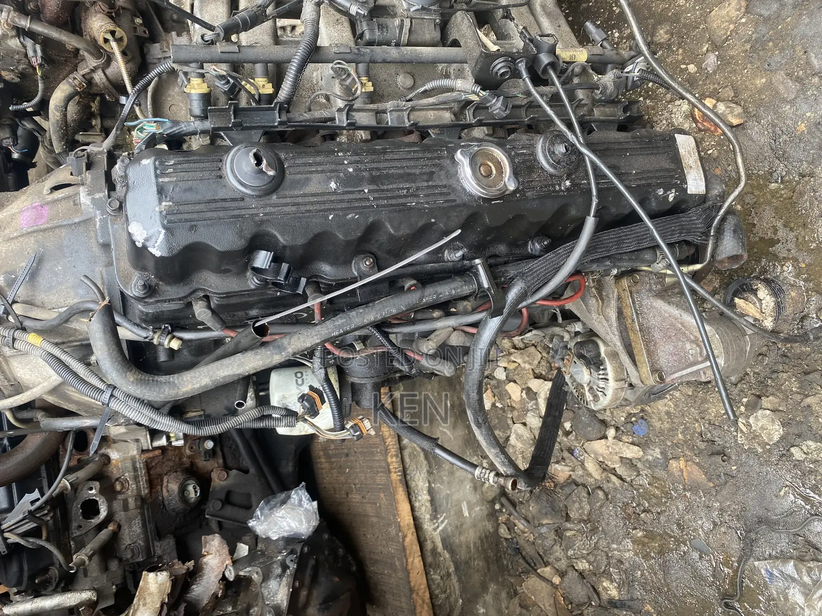 Cherokee Engine or Wrangler Engine 1998 Model