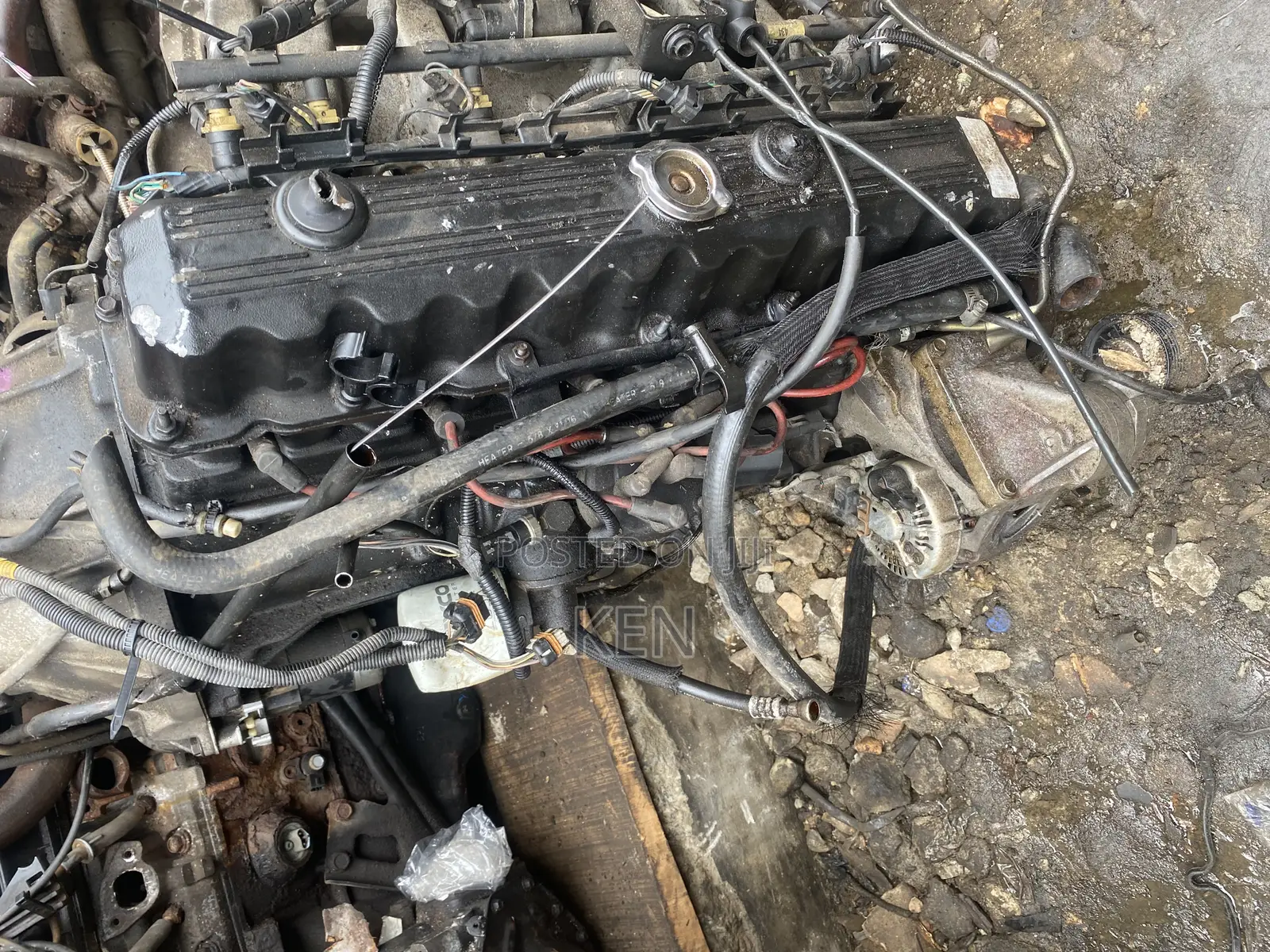 Cherokee Engine or Wrangler Engine 1998 Model