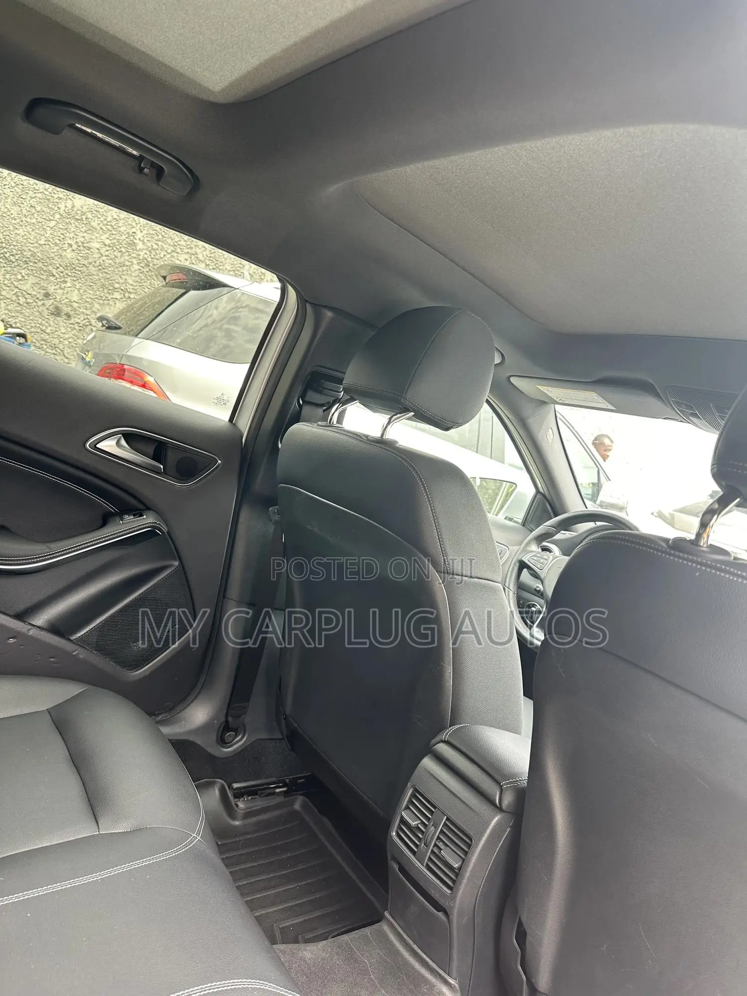 Mercedes-Benz GLA-Class 2019 Silver