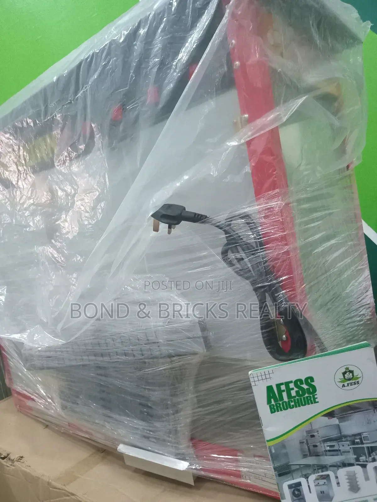 Afess Industrial Popcorn With Warmer Machine