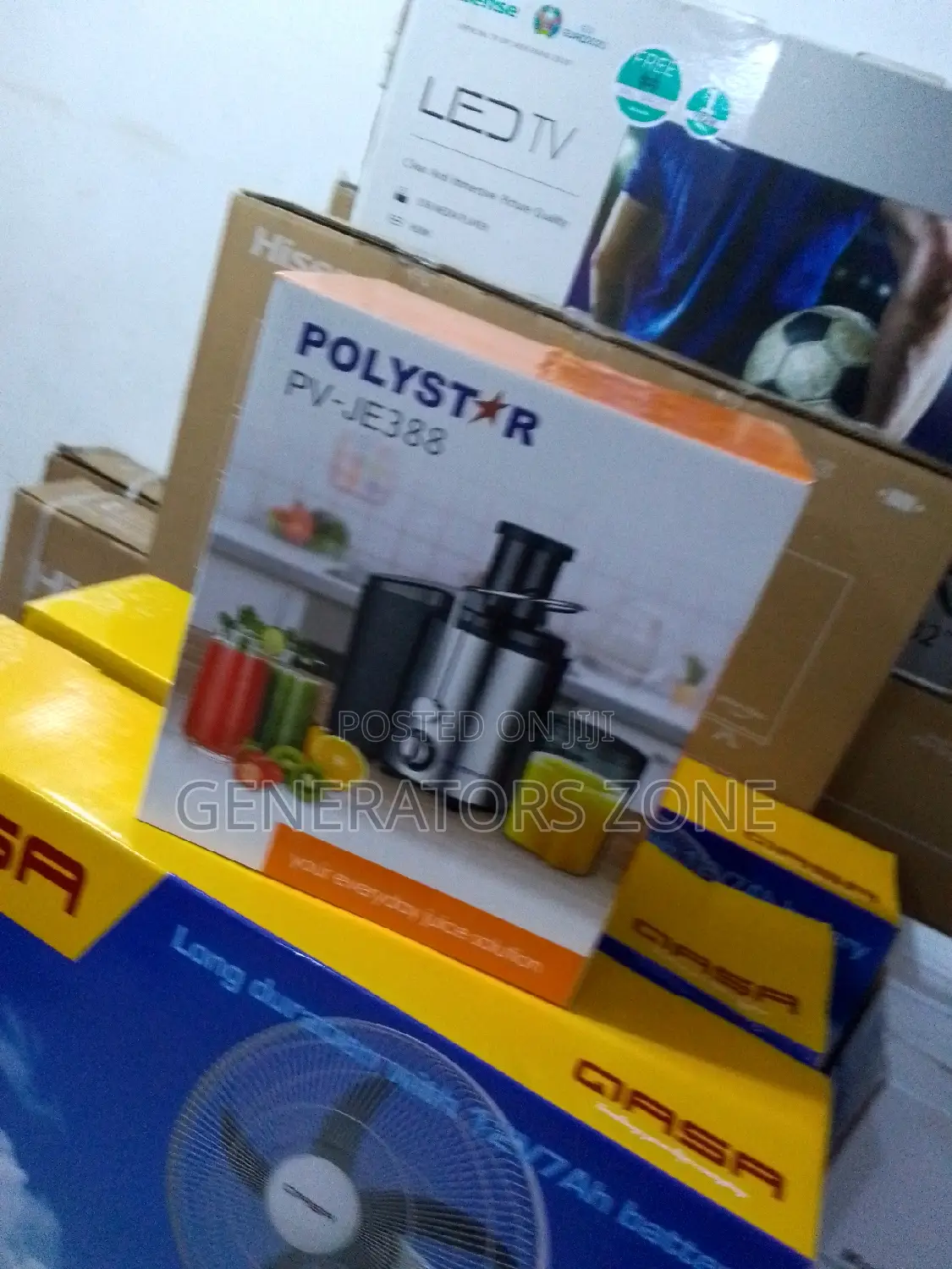 Efficient Polystar Juicer(Pv-Je388)