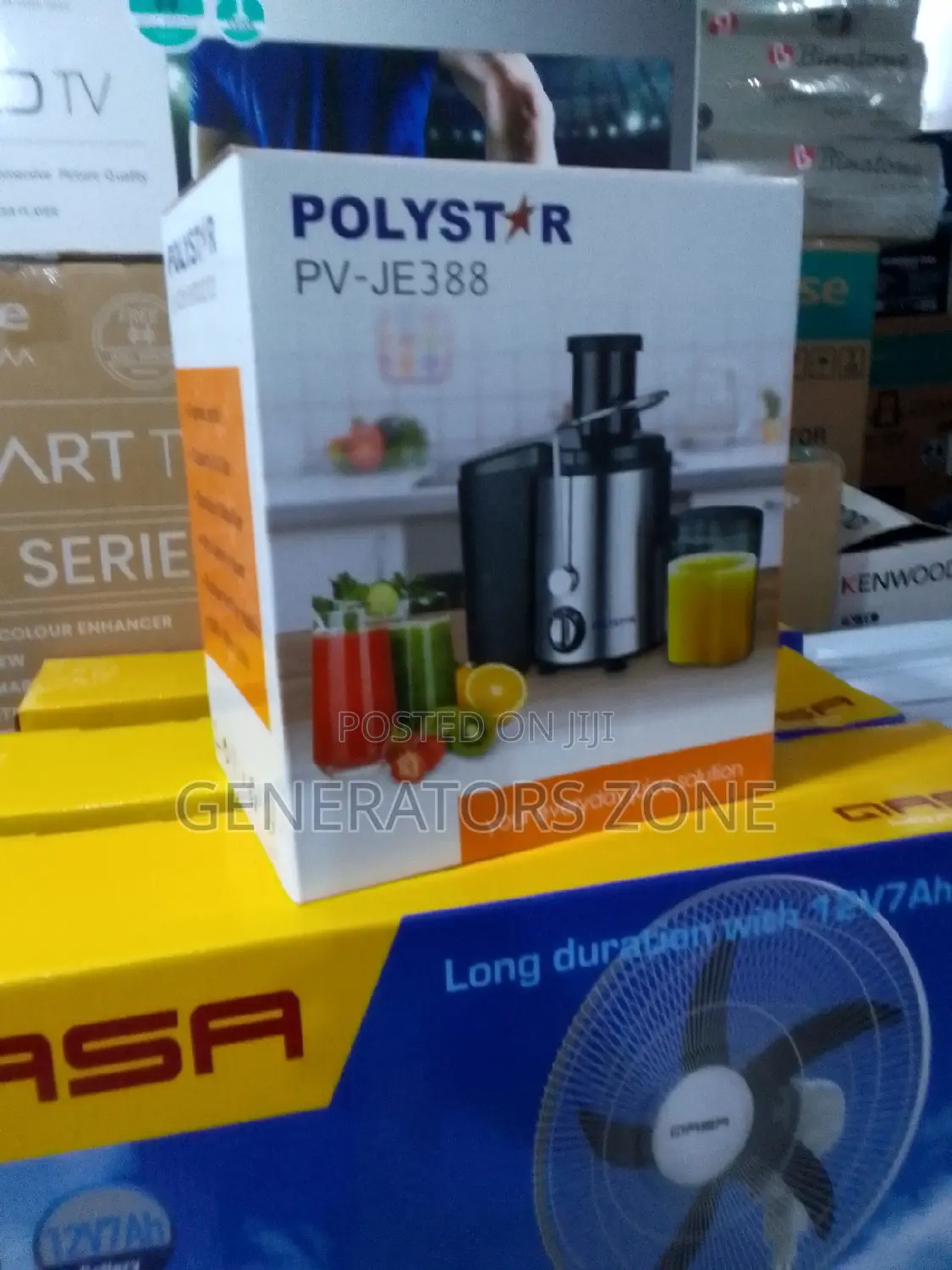 Electric Pv-Je388 Polystar Juicer Extractor