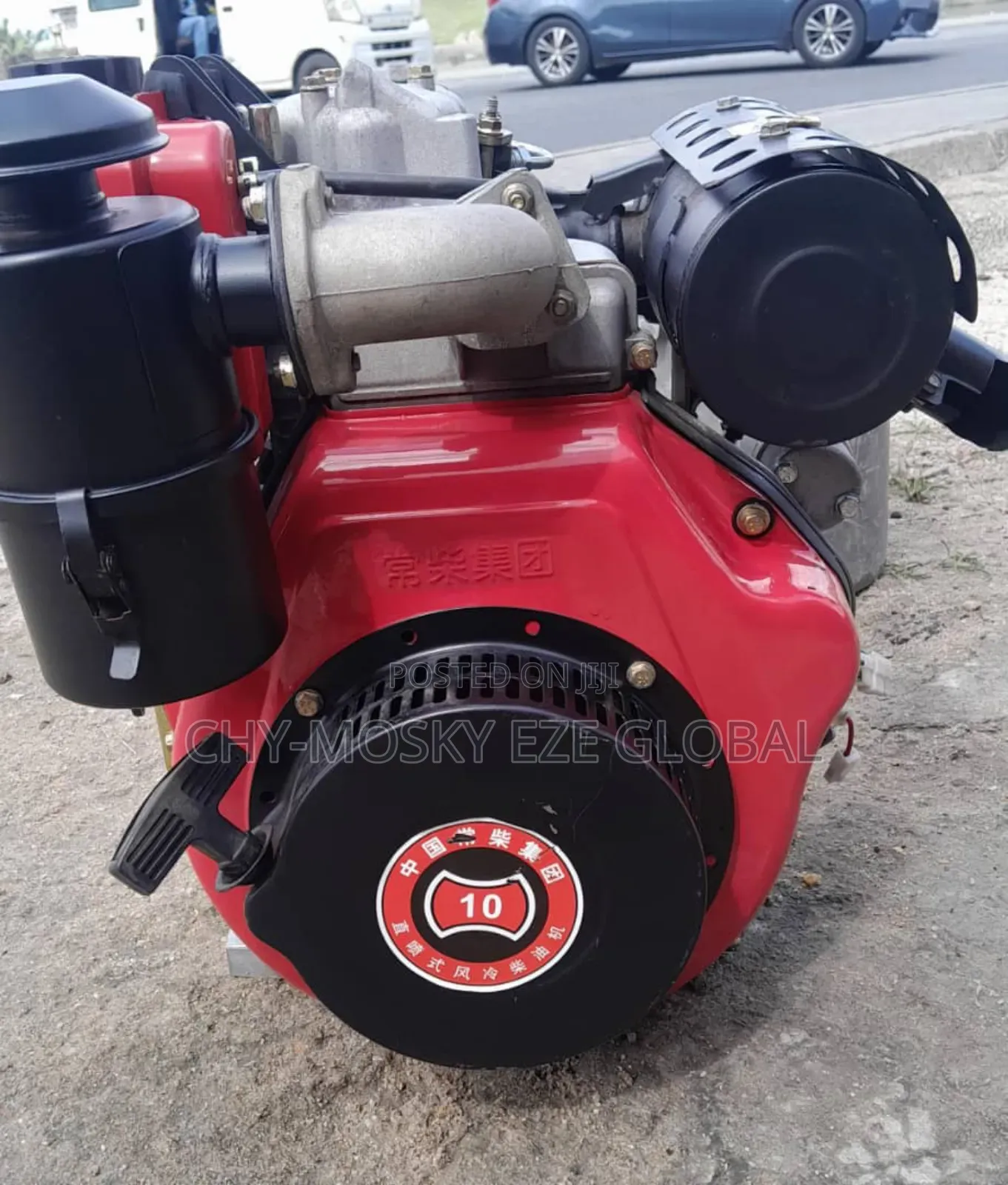 10hp Diesel Engine With Electric Start