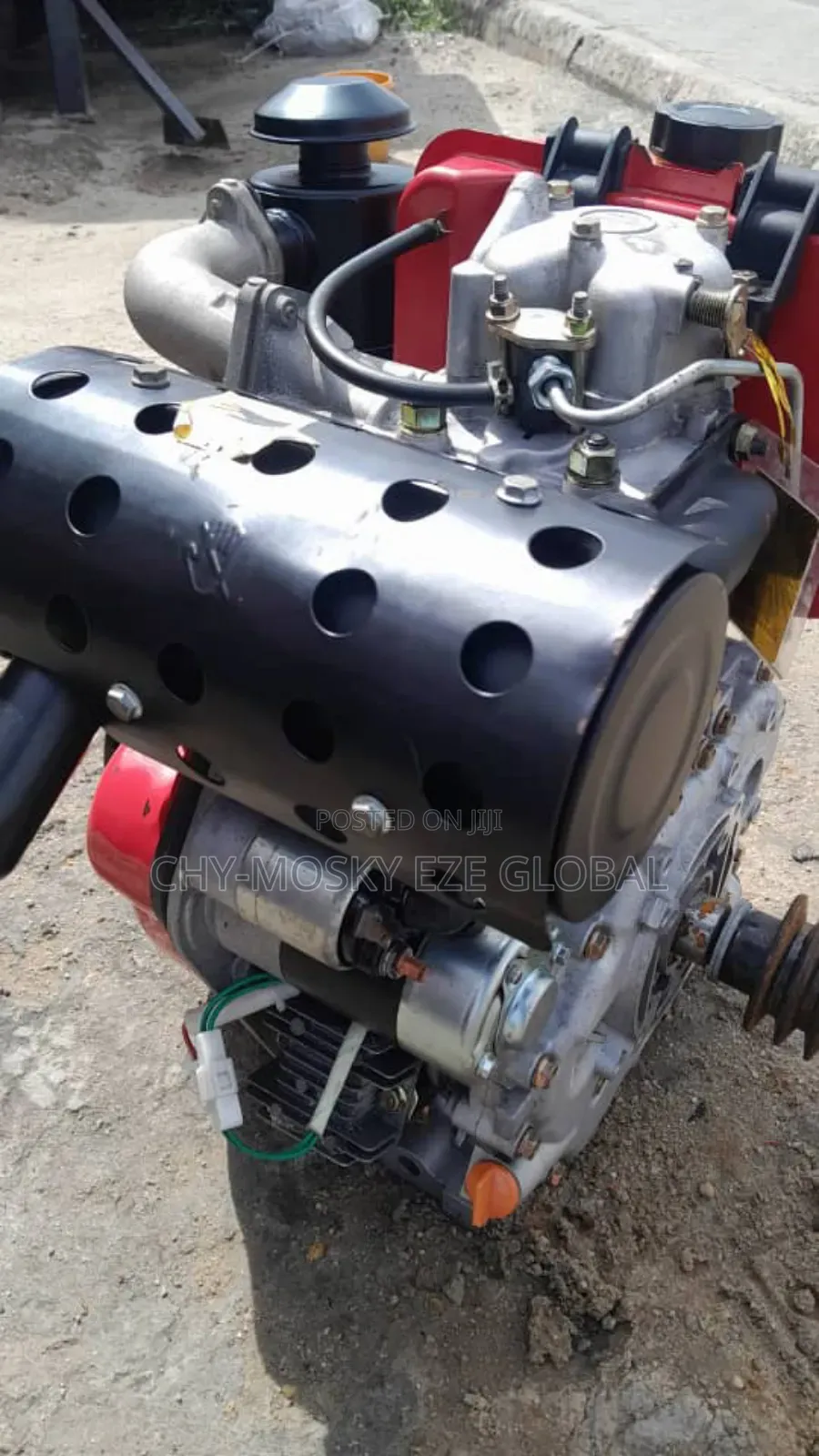 10hp Diesel Engine With Electric Start