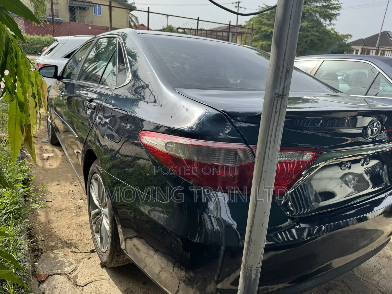 Toyota Camry LE 4dr Sedan (2.5L 4cyl 6A) 2015 Blue