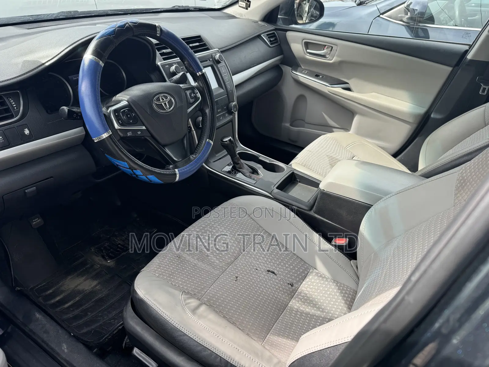 Toyota Camry LE 4dr Sedan (2.5L 4cyl 6A) 2015 Blue