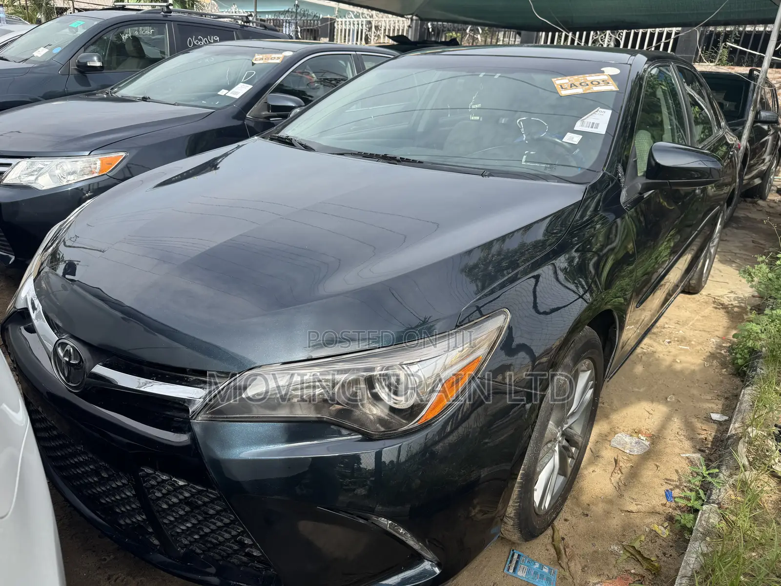 Toyota Camry LE 4dr Sedan (2.5L 4cyl 6A) 2015 Blue