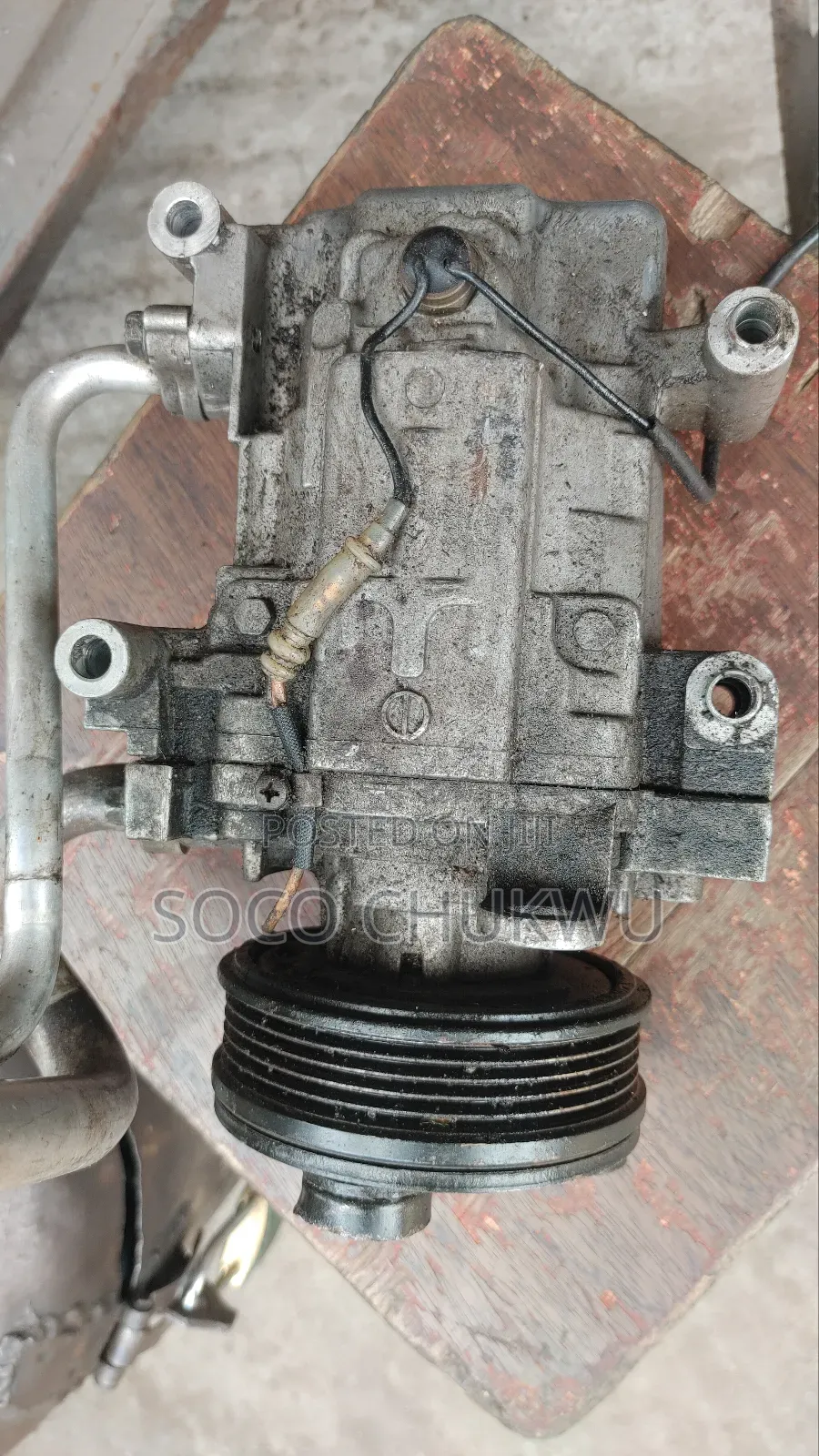 Ac Compressor for Mazda 3