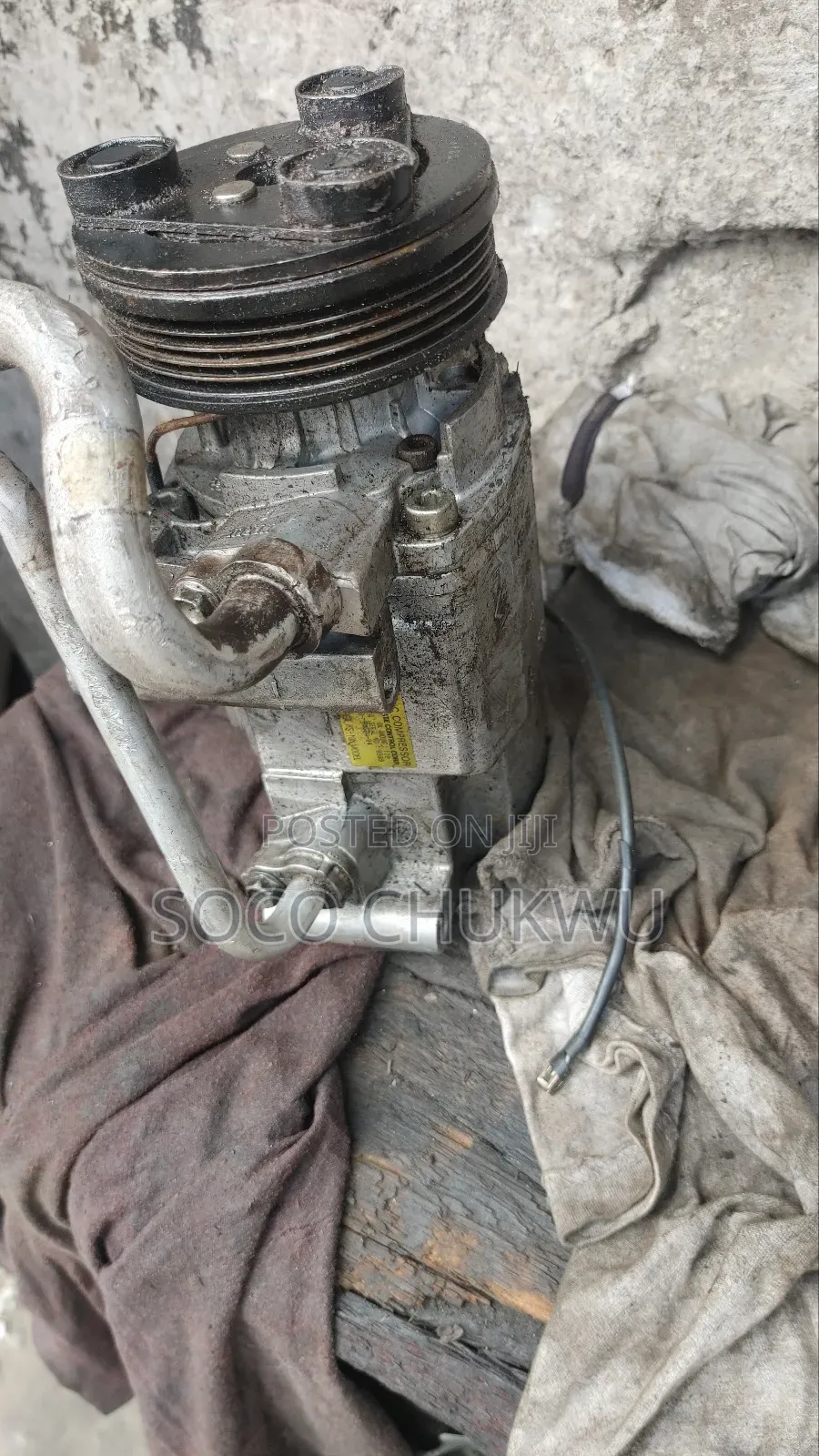 Ac Compressor for Mazda 3