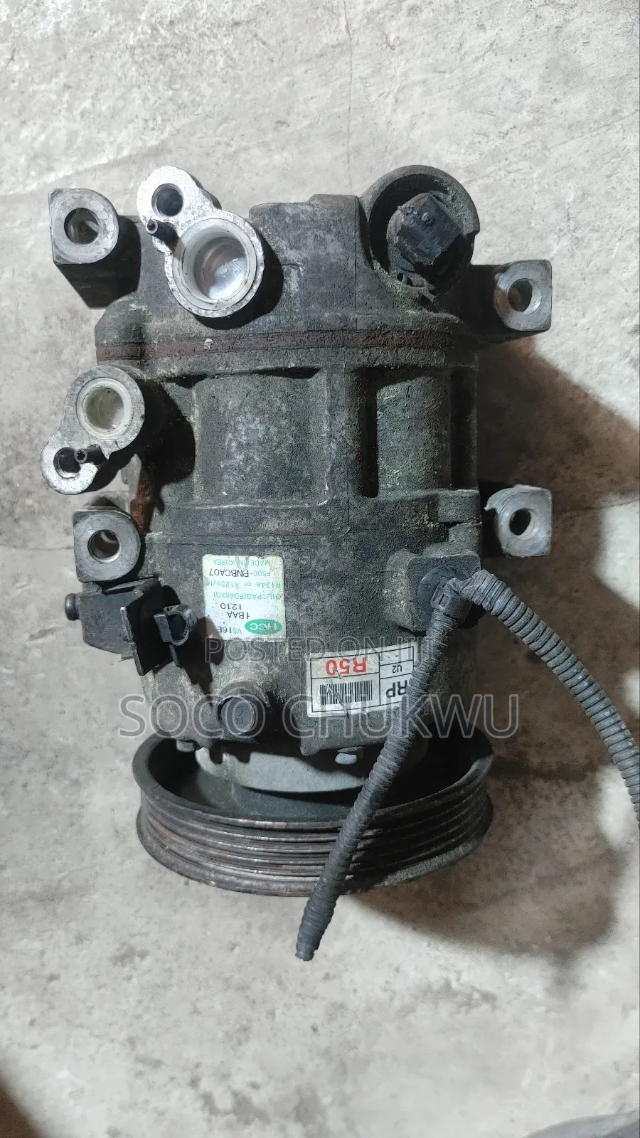 Ac Compressor for Hyundai Sonata 012