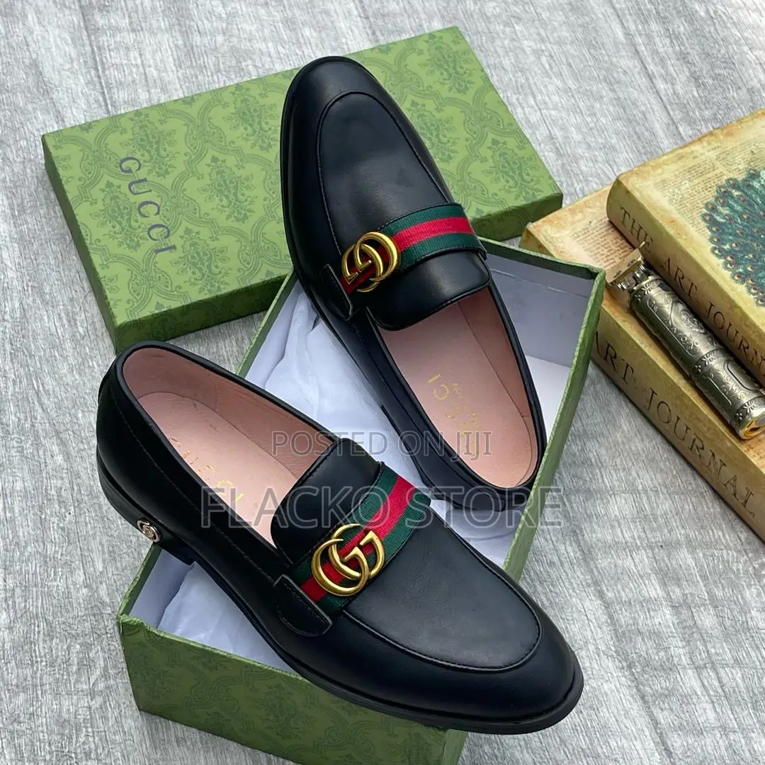 Original Gucci Loafers Shoes