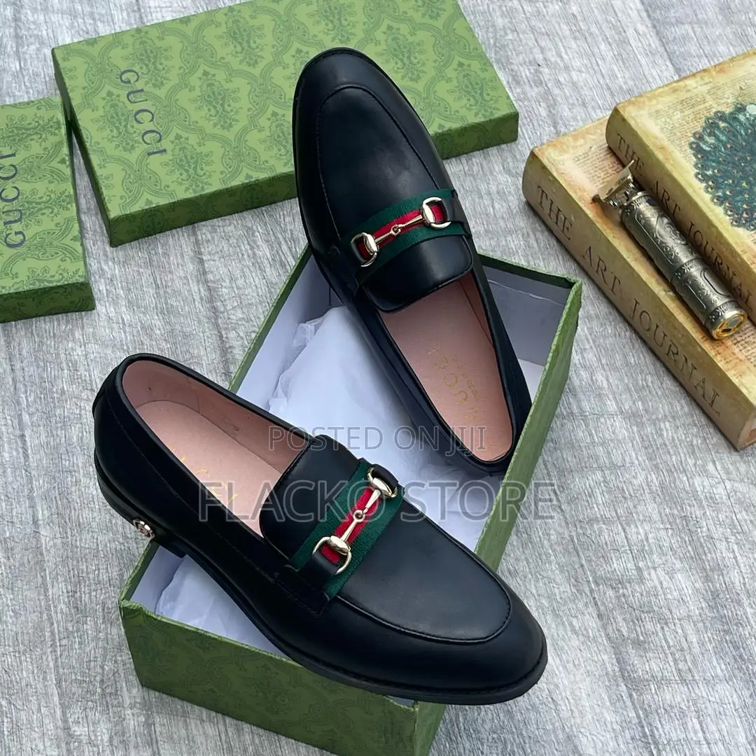 Original Gucci Loafers Shoes