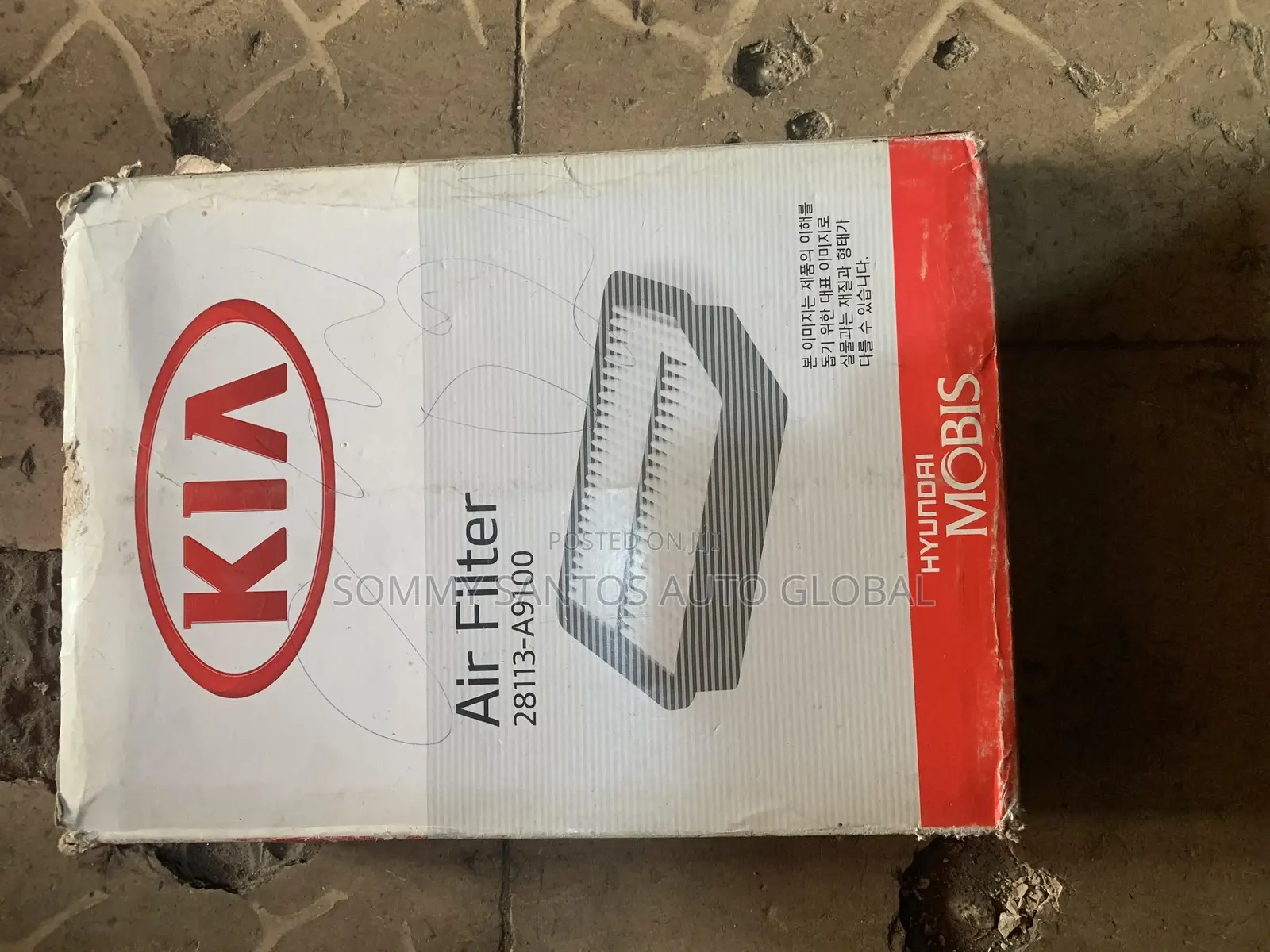 Genuine Air Filter Hyundai and Kia Available 