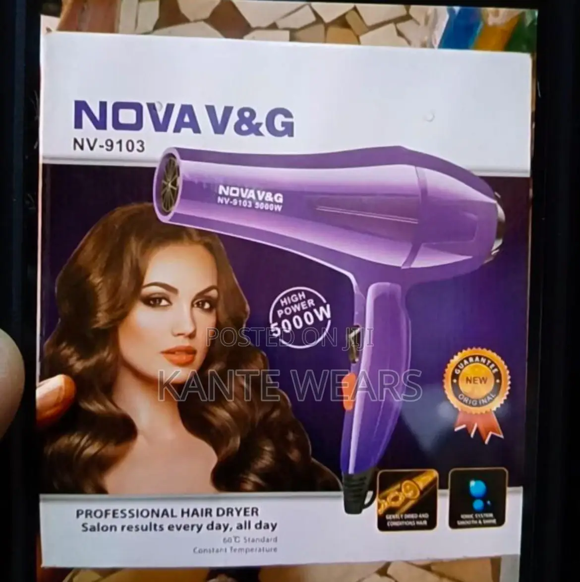 5000 Watts Nova v G Hair Dryer
