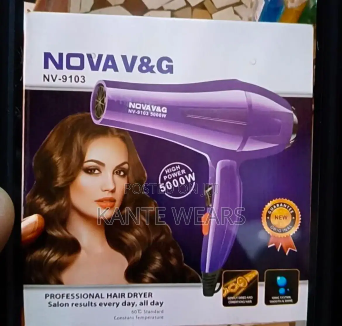 5000 Watts Nova v G Hair Dryer