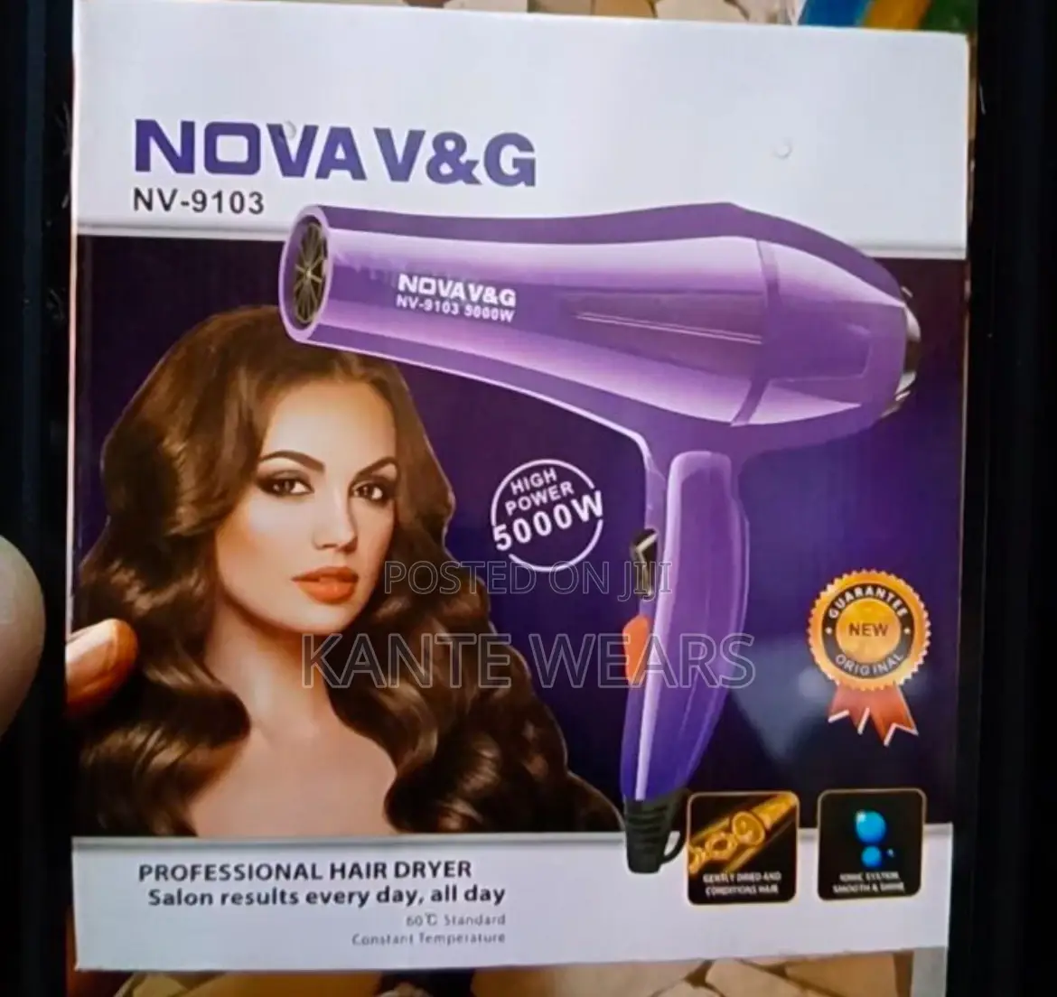 5000 Watts Nova v G Hair Dryer