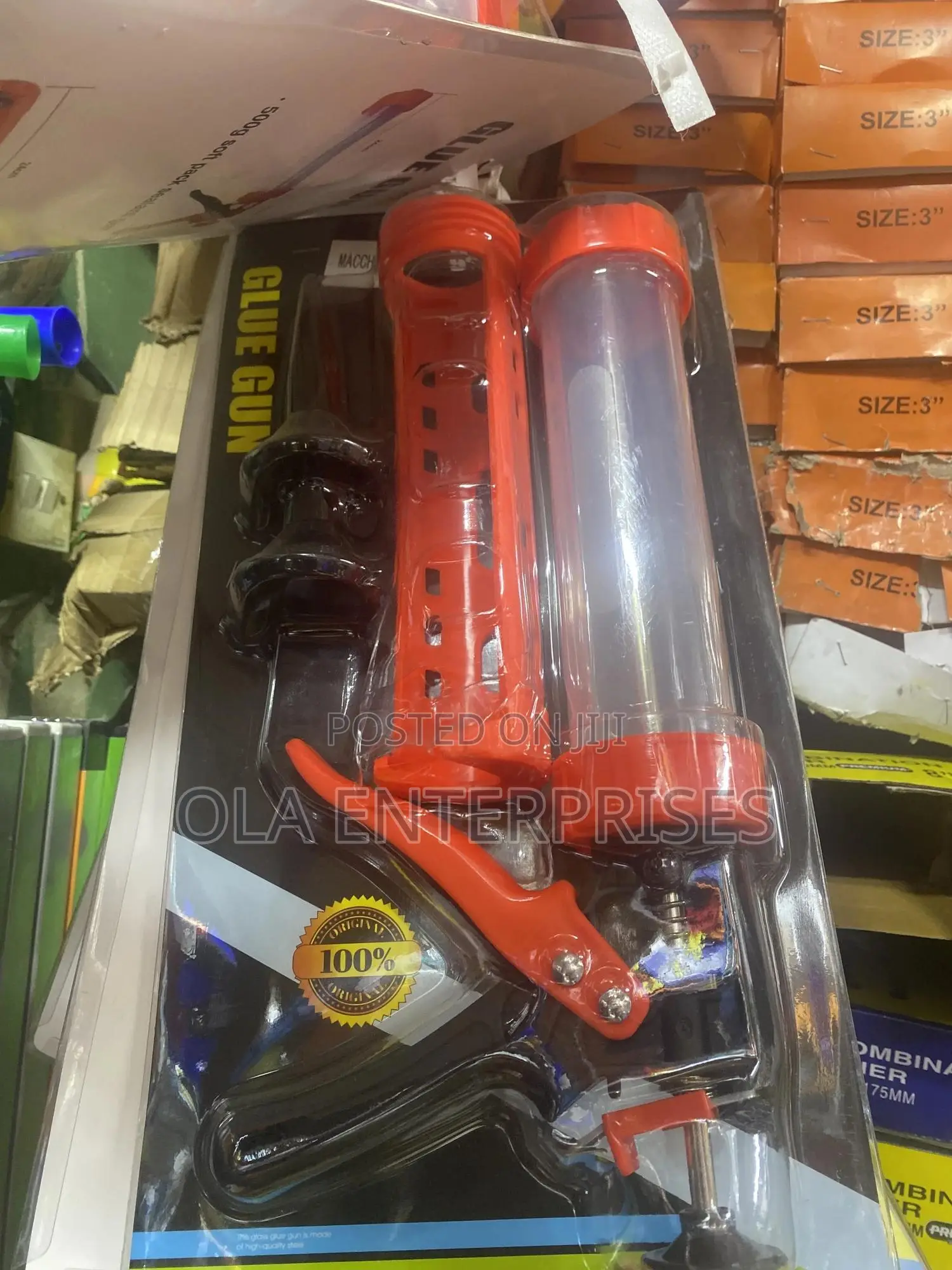 Silicone Glue Gun