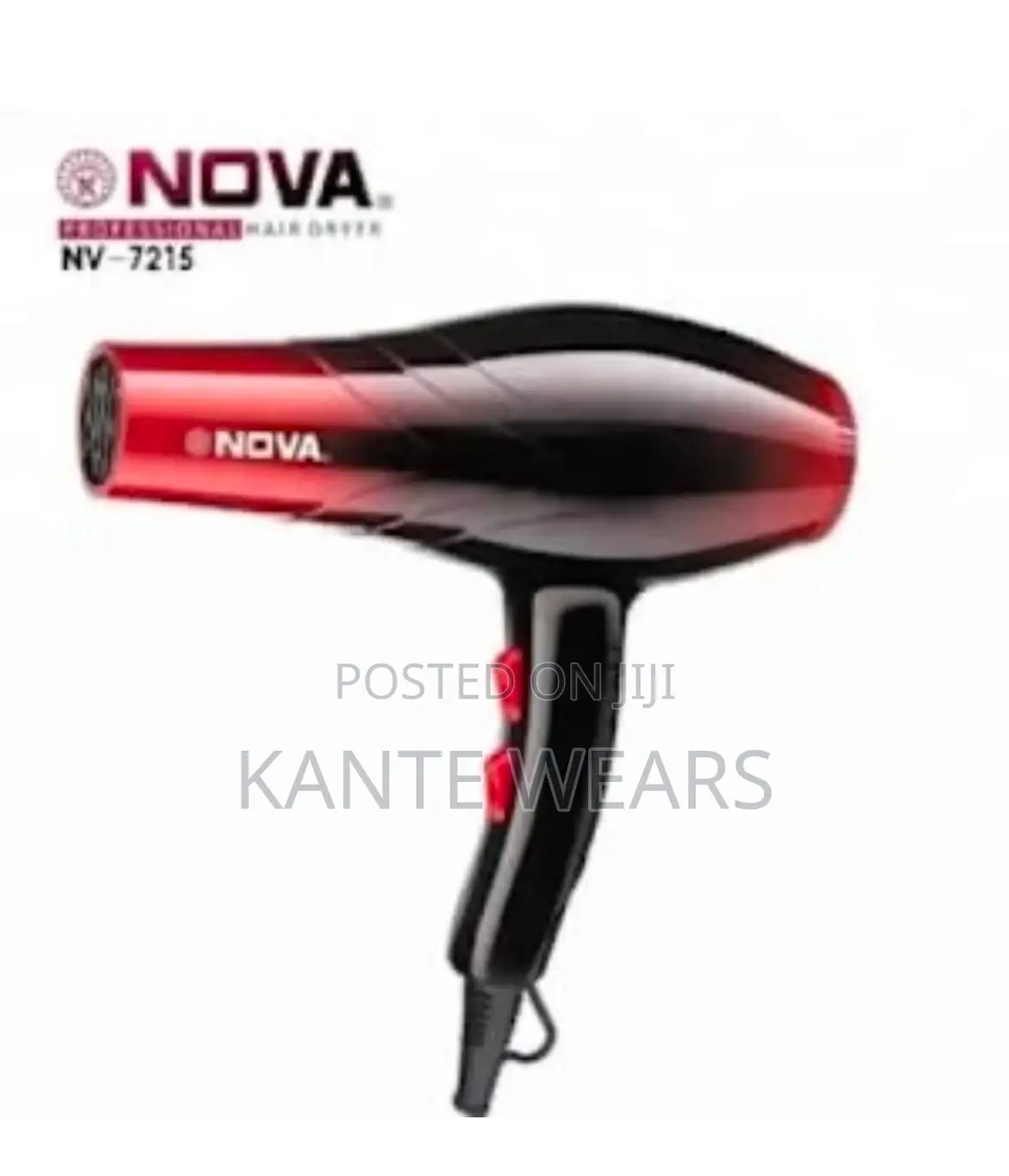 Nova Hair Dryer - 3000w