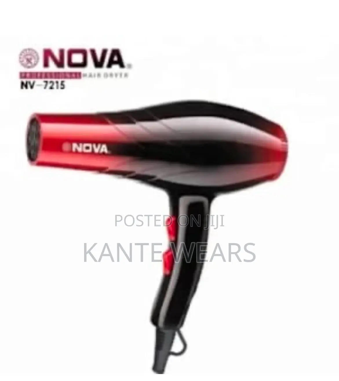 Nova Hair Dryer - 3000w