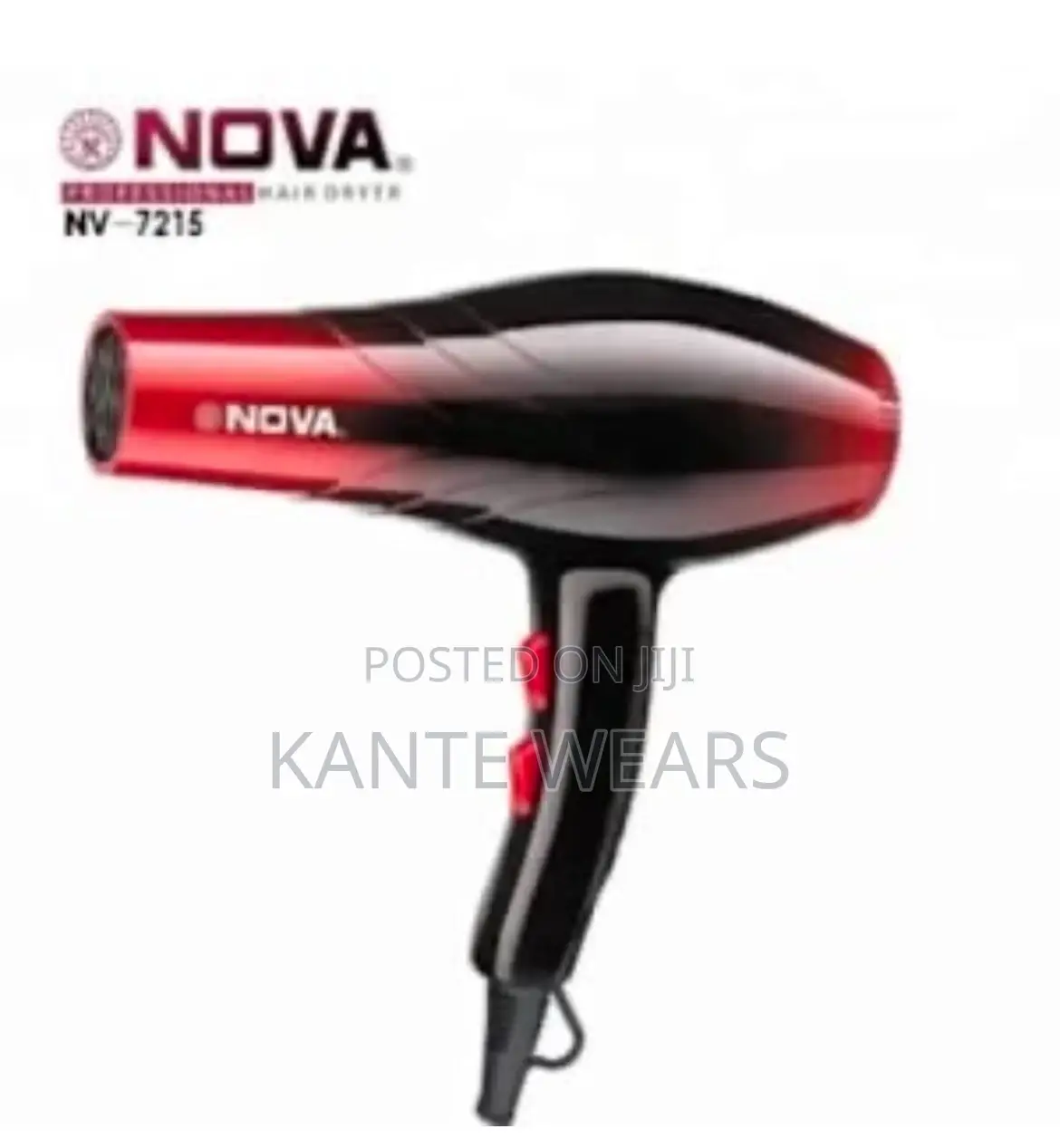 Nova Hair Dryer - 3000w