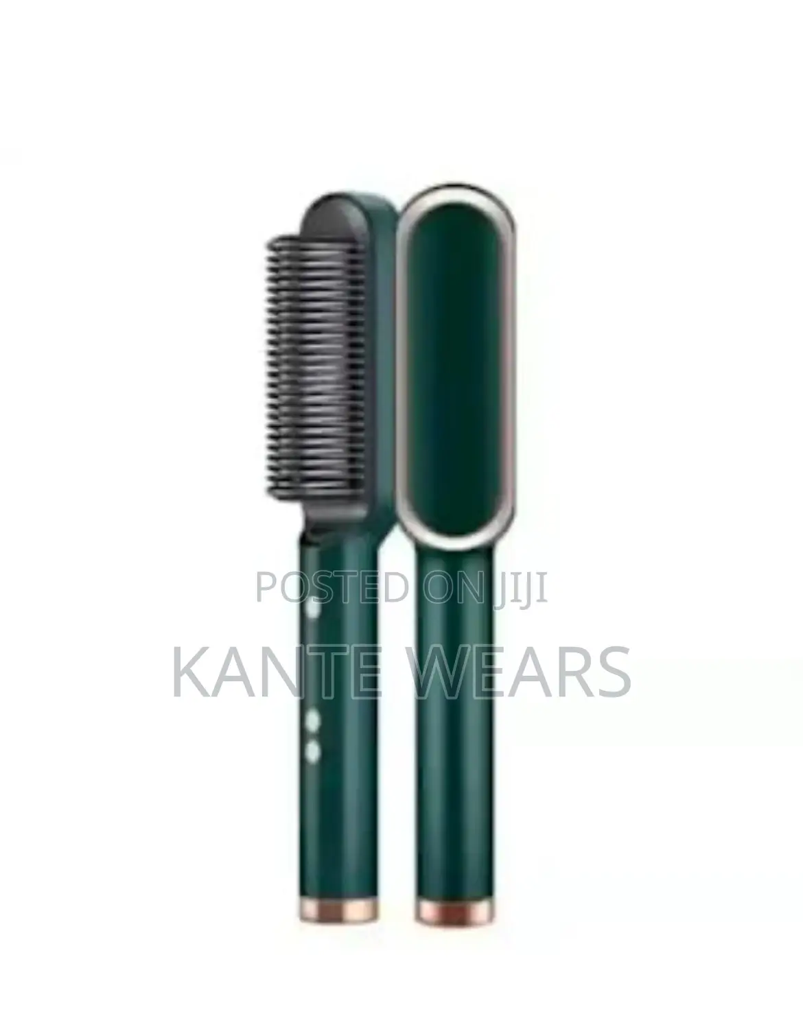 Hot Comb / Hair Straightener Brush