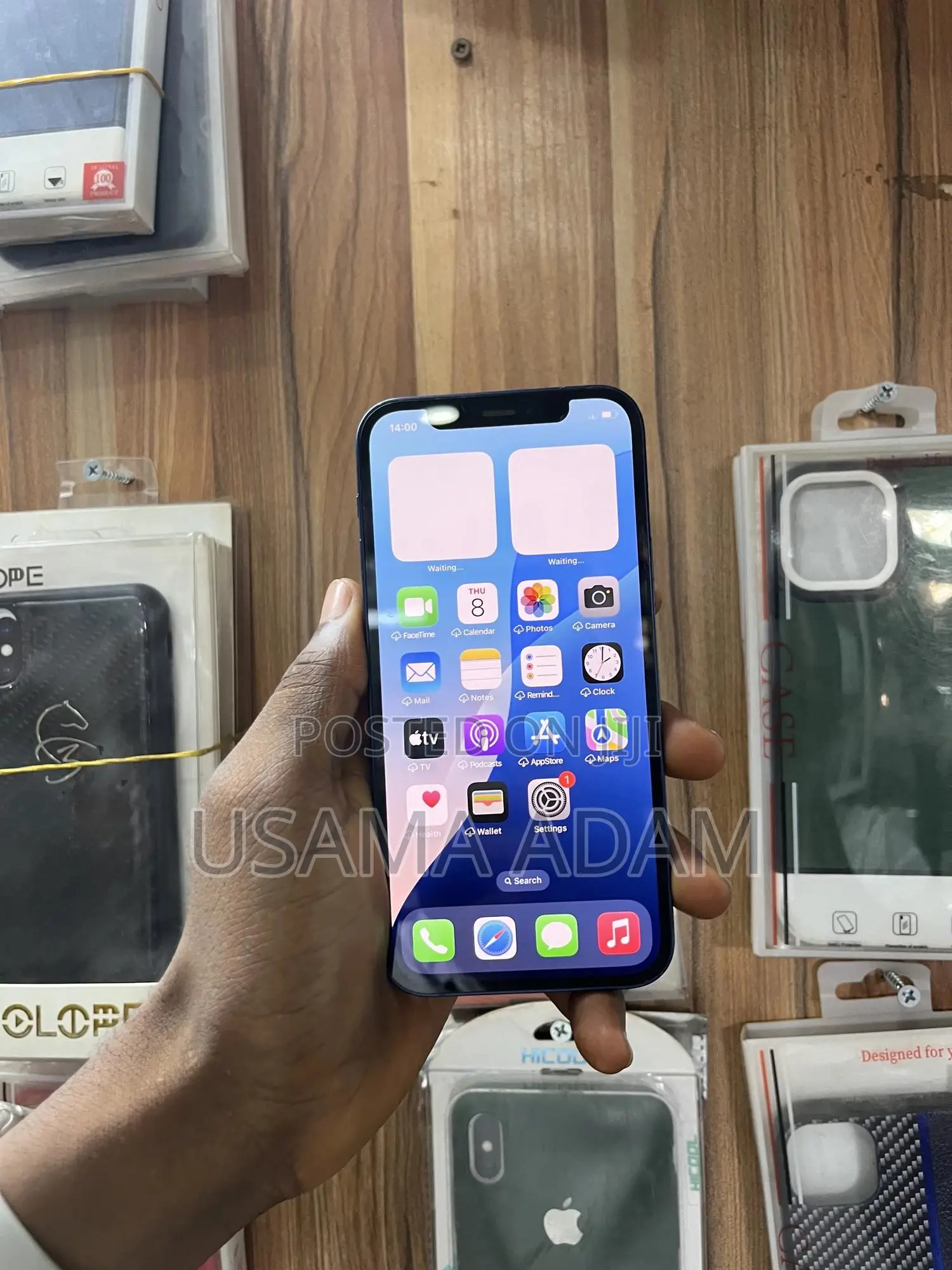 Apple iPhone 12 64 GB Blue