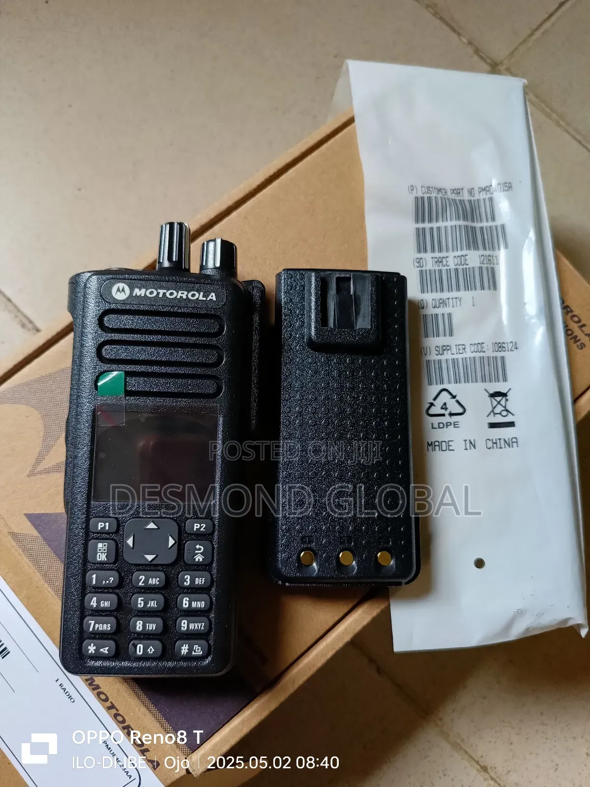 Motorola Digital Dp4801e Uhf 400-470 15w