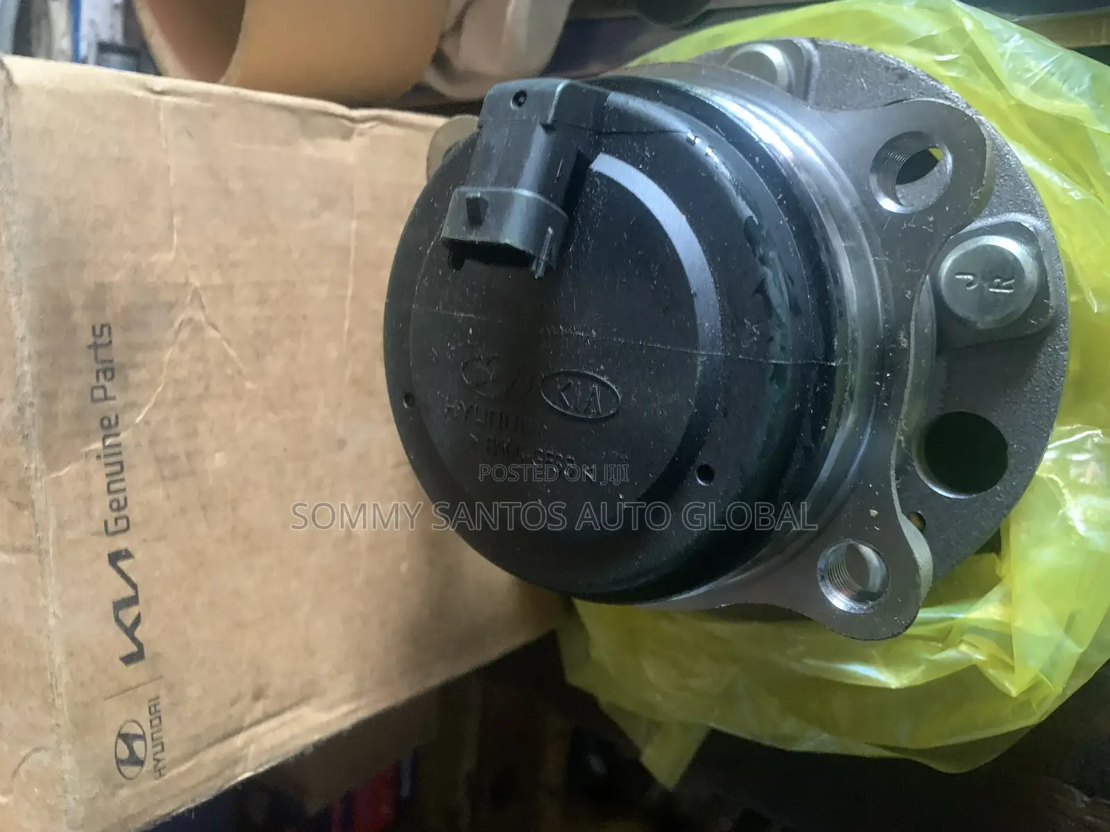 Genuine Hub for Hyundai and Kia Available
