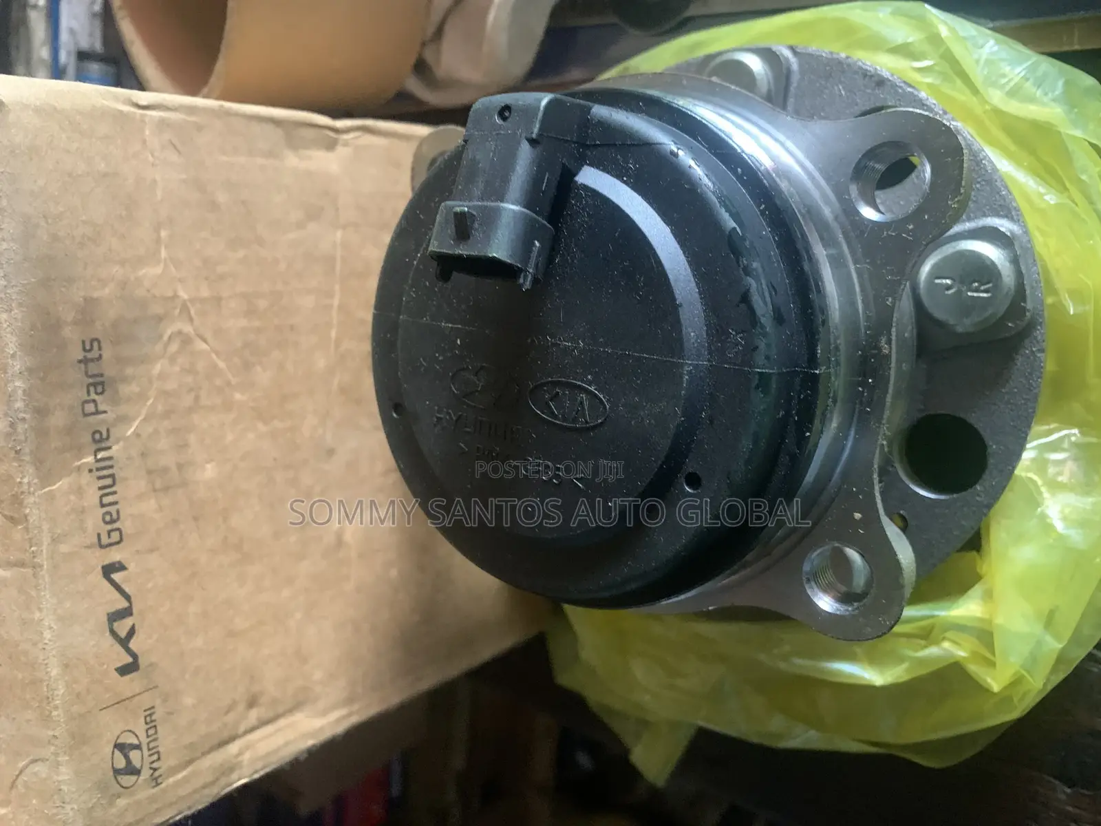 Genuine Hub for Hyundai and Kia Available