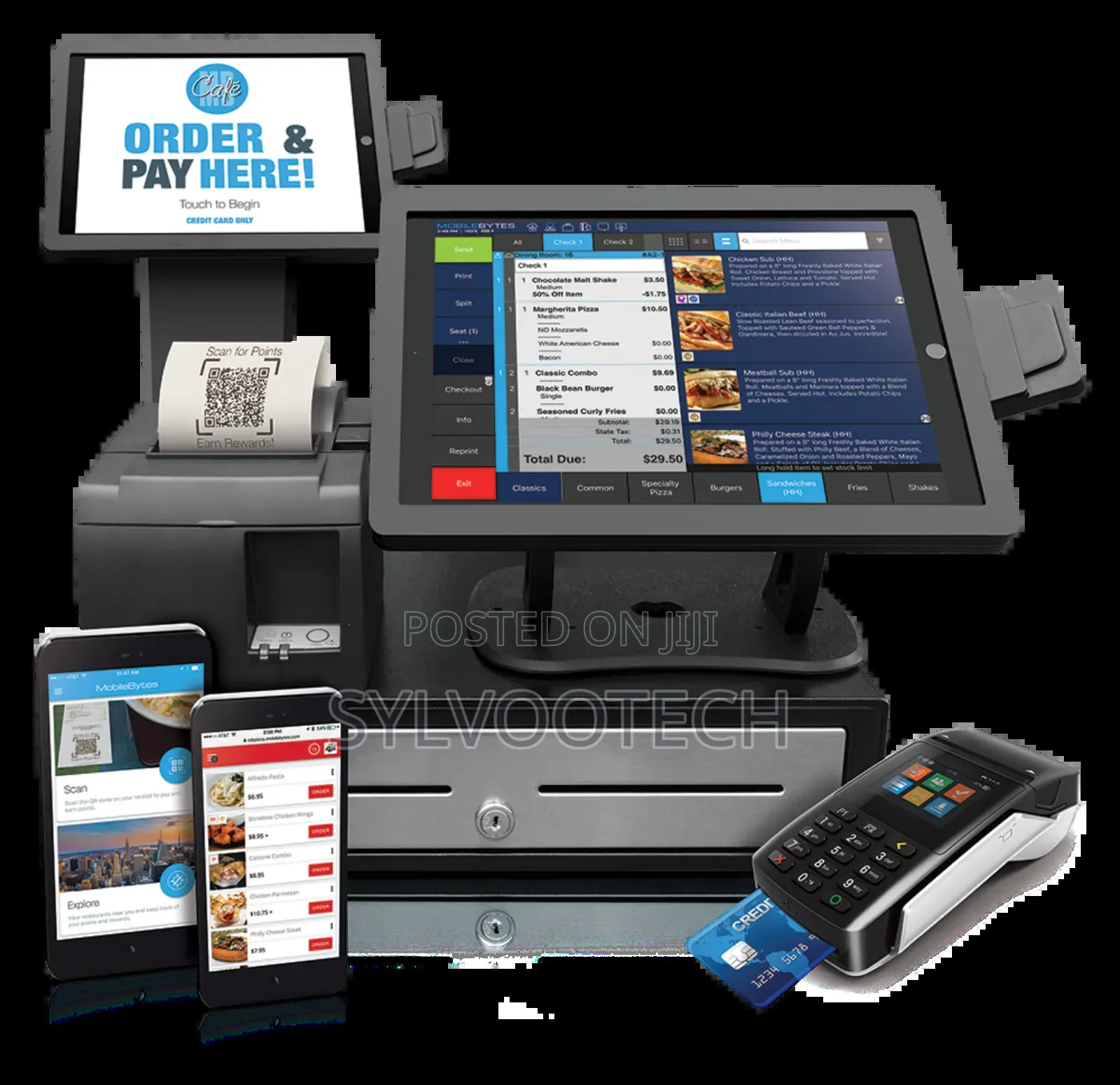 Retail Point of Sales System