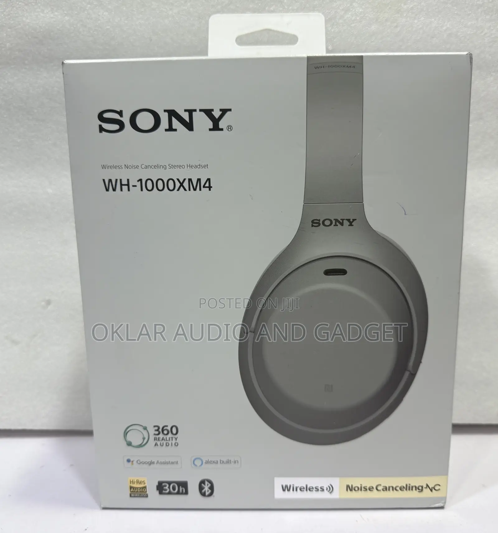 Sony Wh-1000xm4 Wireless Noise Canceling Headset (Open Box )