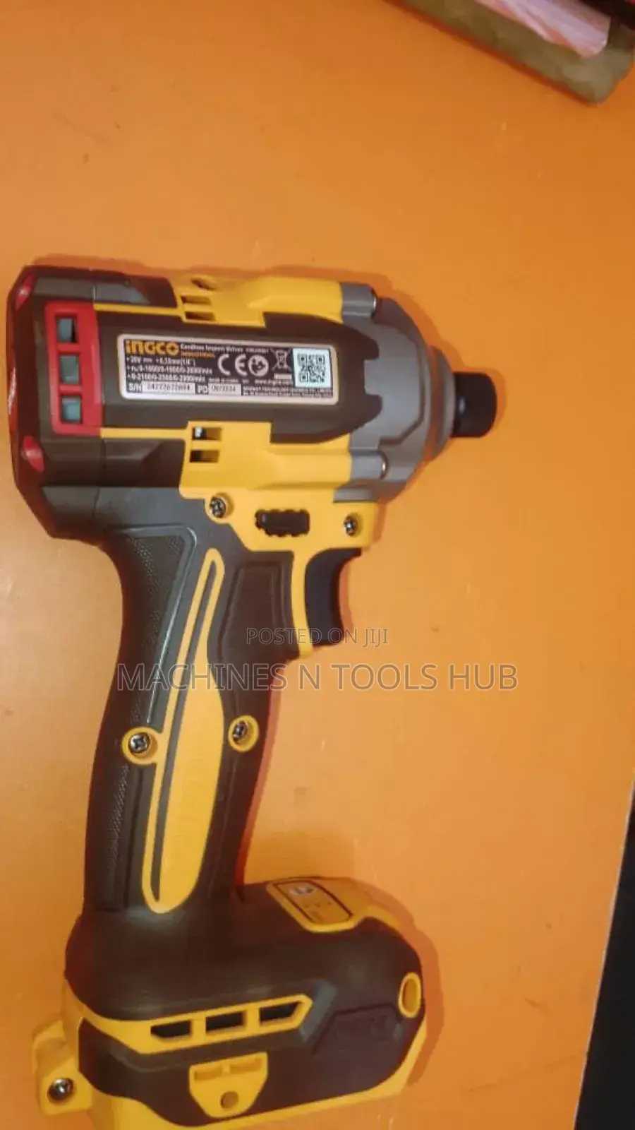 20v Cordless Impact Driver