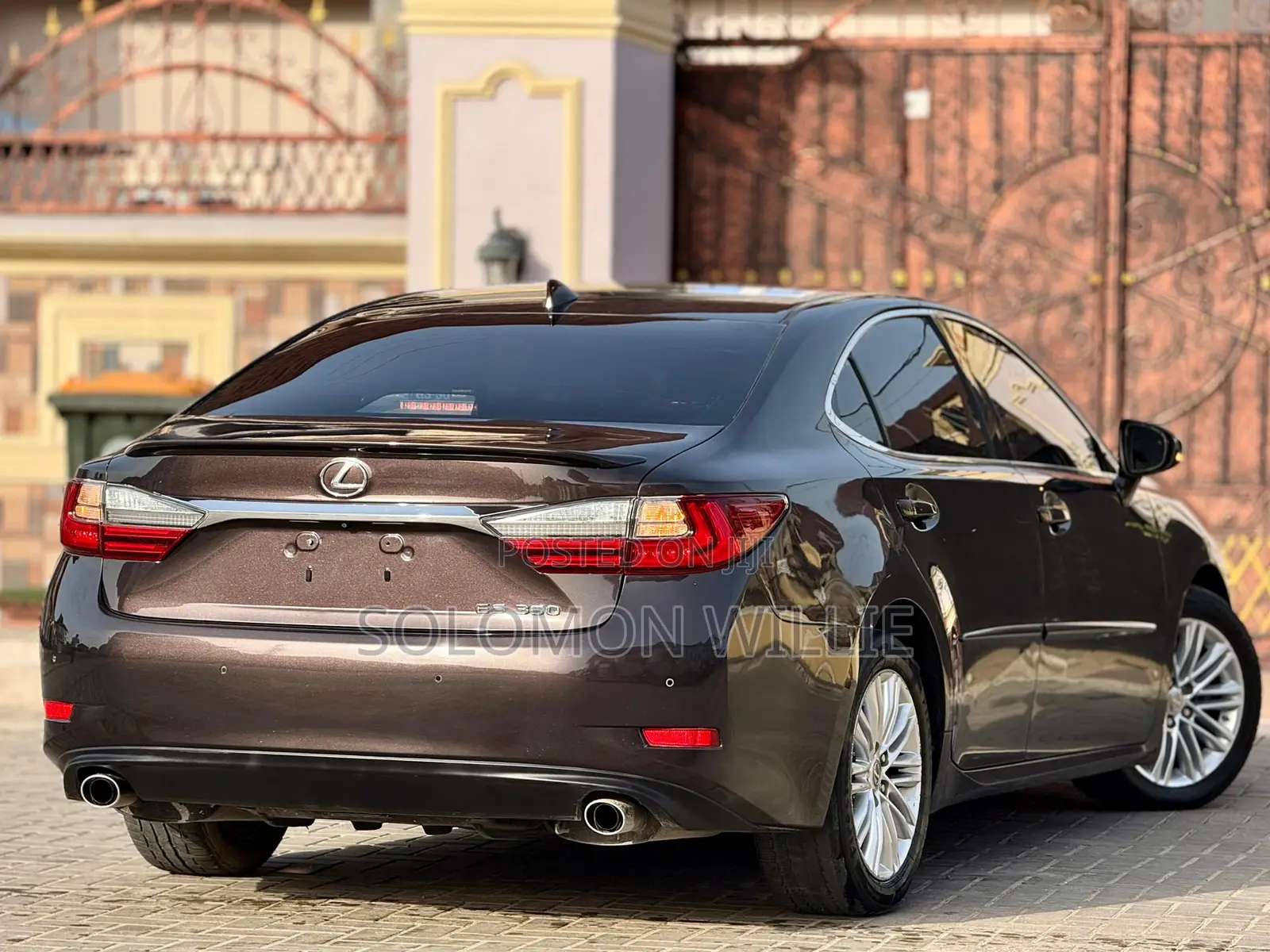 Lexus ES 350 FWD 2015 Brown