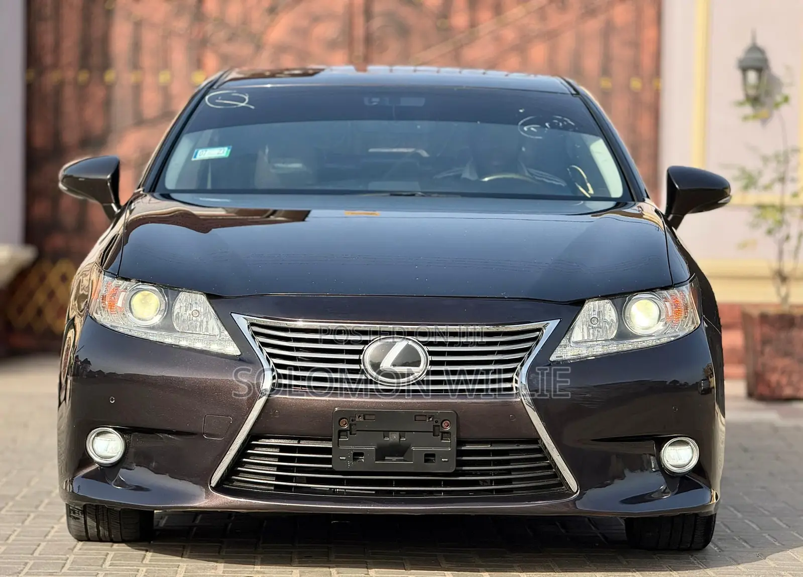 Lexus ES 350 FWD 2015 Brown