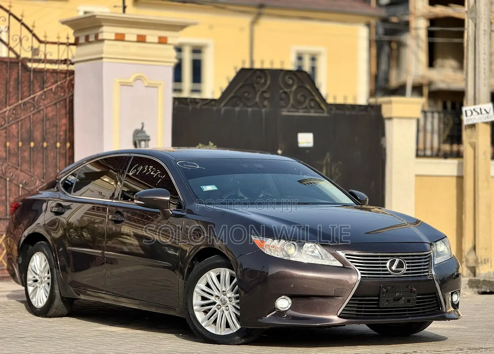Lexus ES 350 FWD 2015 Brown