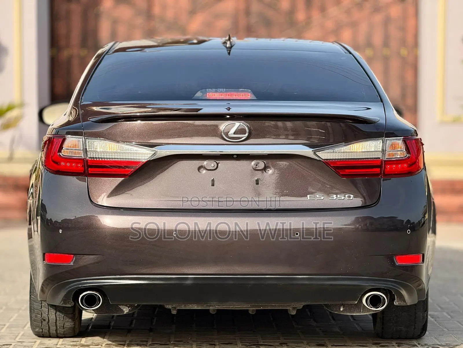 Lexus ES 350 FWD 2015 Brown