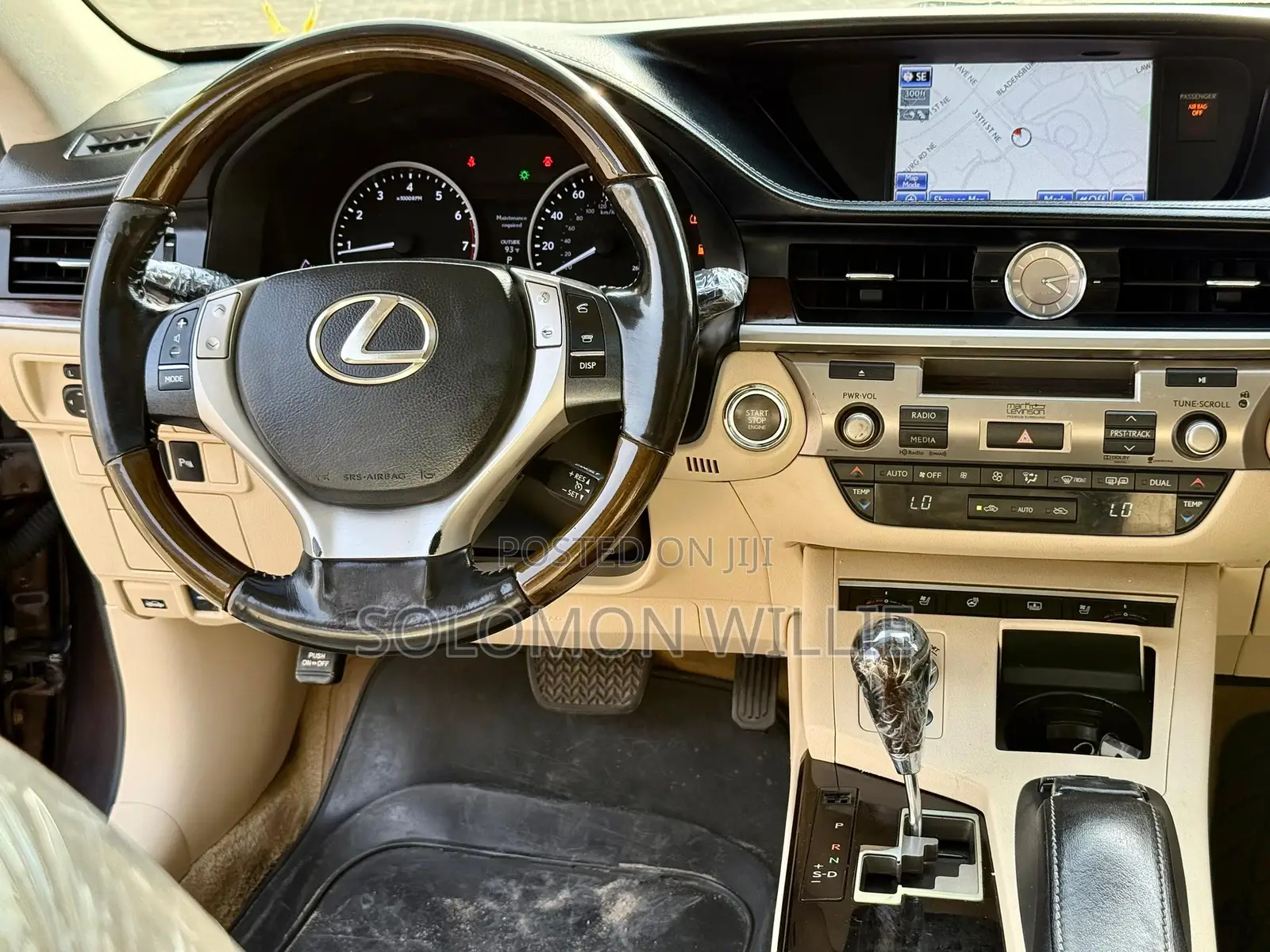 Lexus ES 350 FWD 2015 Brown