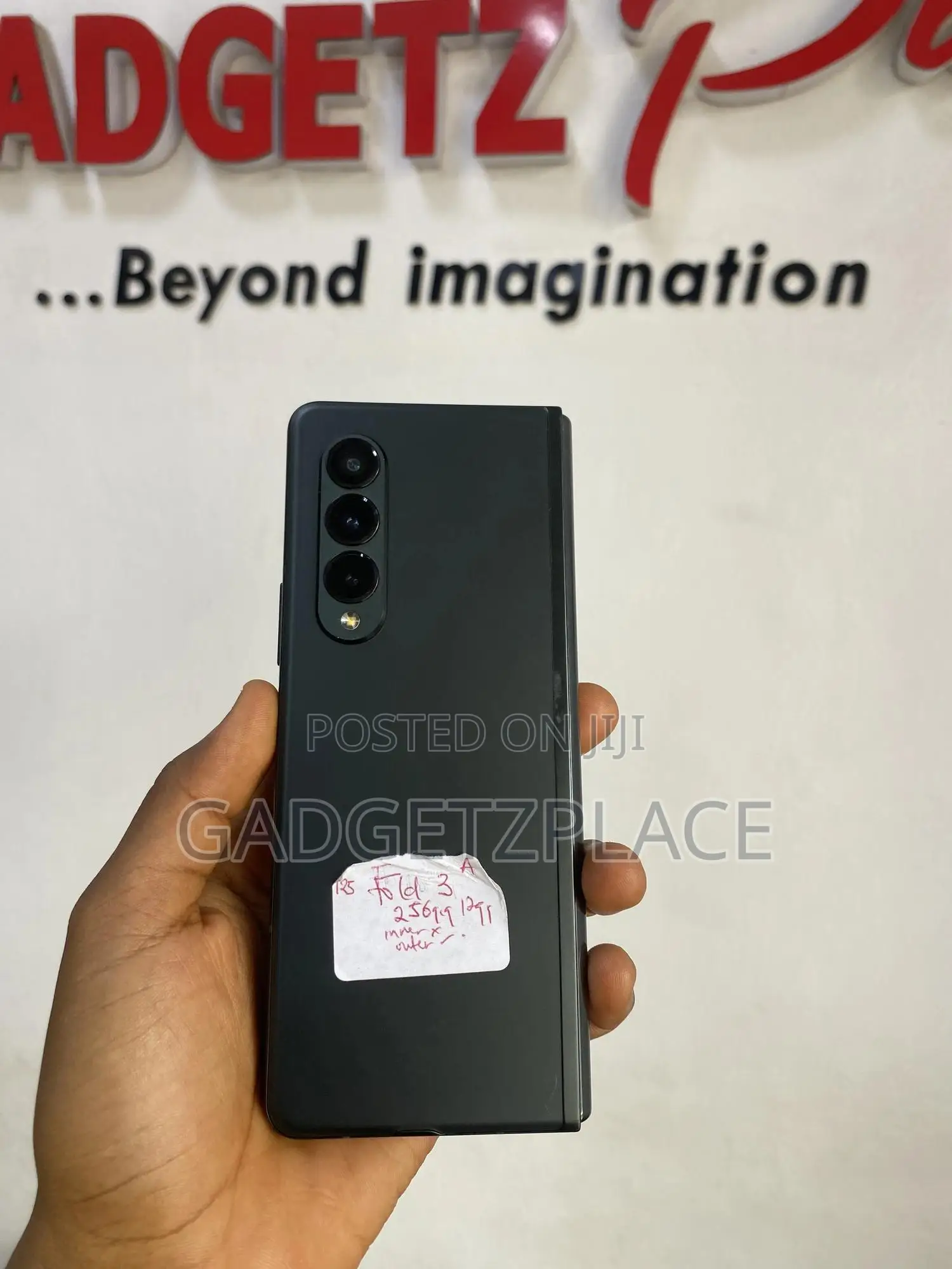 Samsung Galaxy Fold 5G 512 GB Green
