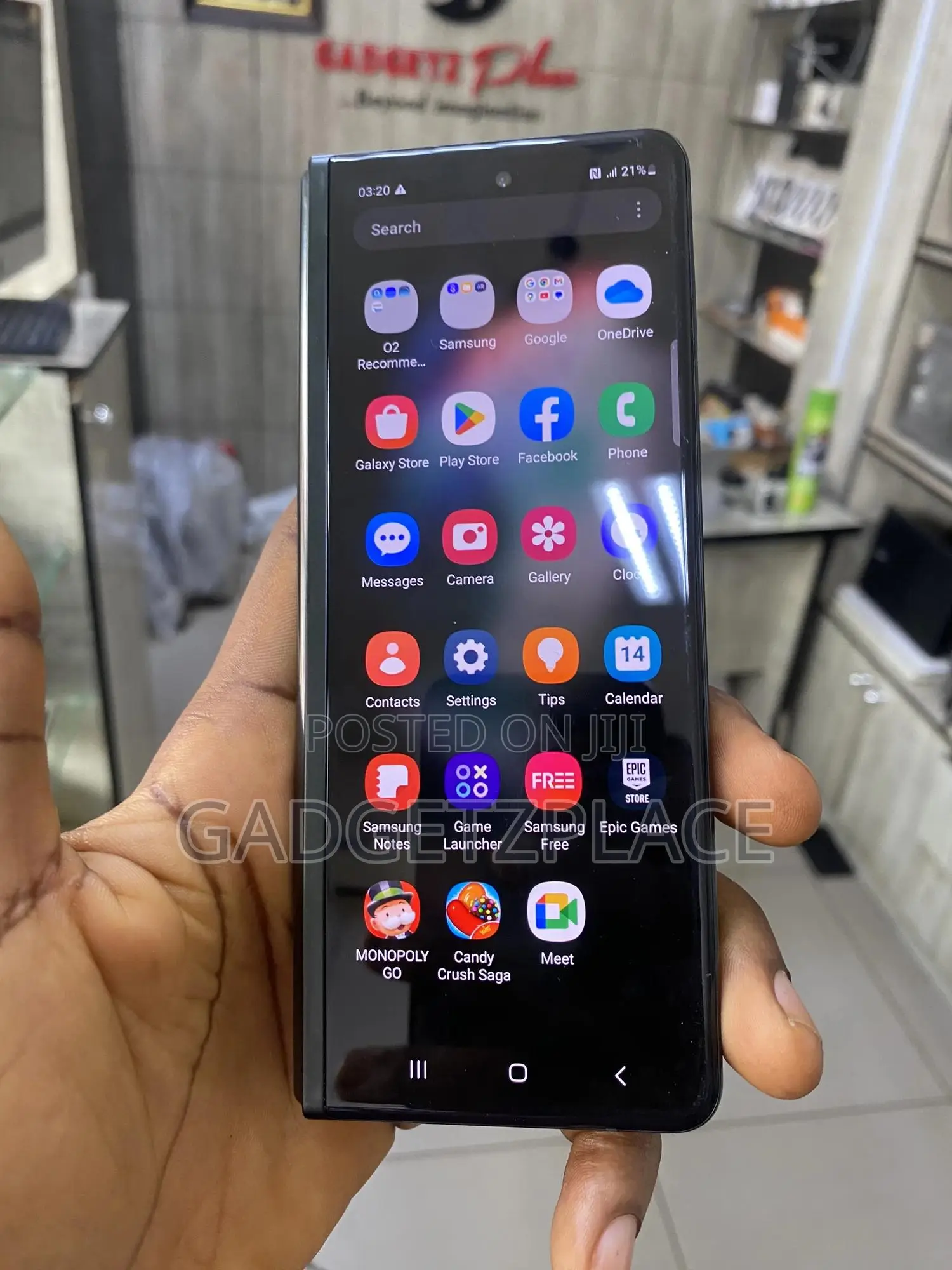 Samsung Galaxy Fold 5G 512 GB Green