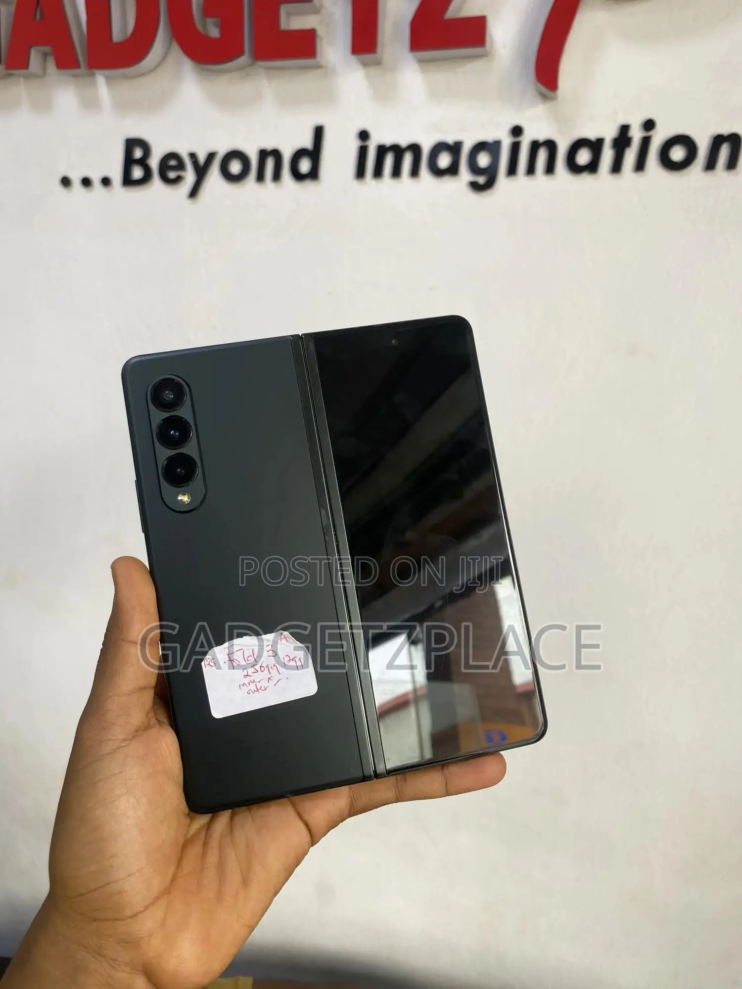Samsung Galaxy Fold 5G 512 GB Green