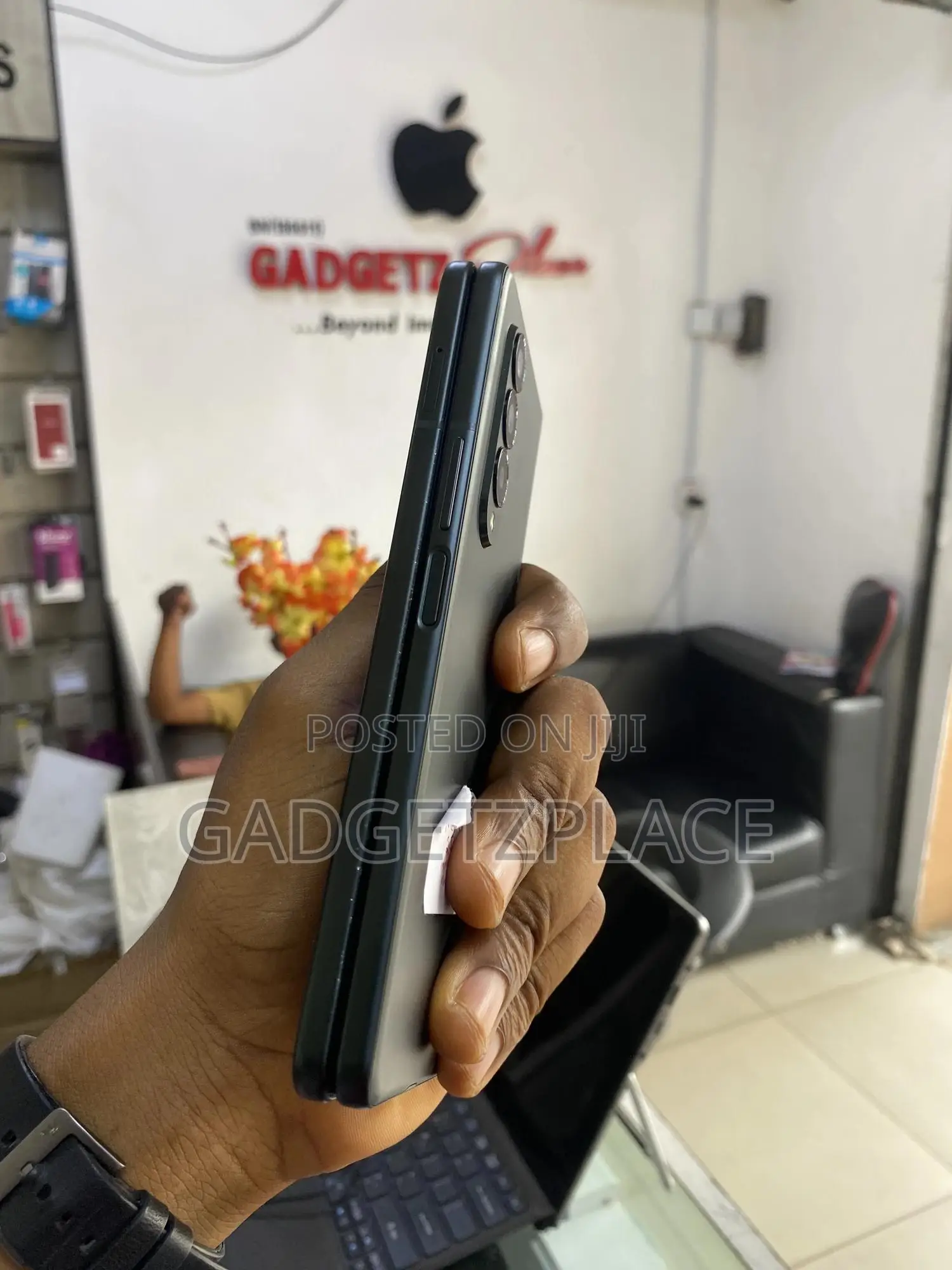 Samsung Galaxy Fold 5G 512 GB Green